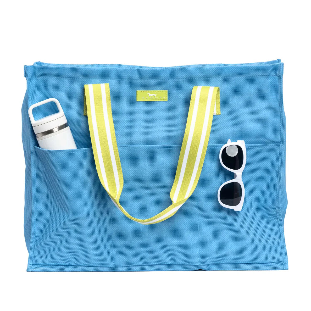 Extended Stay Tote - Red Violet Woven