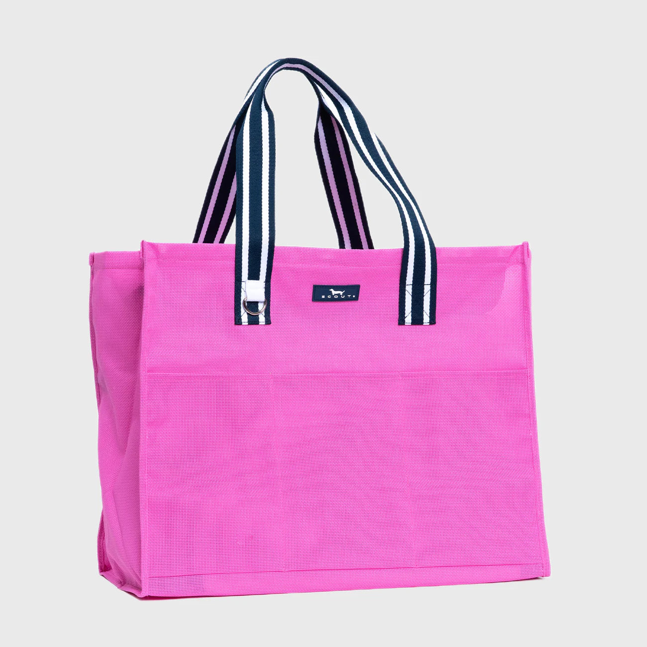 Extended Stay Tote - Red Violet Woven