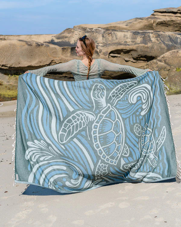 Tidal - Large Sand Cloud Beach Towel