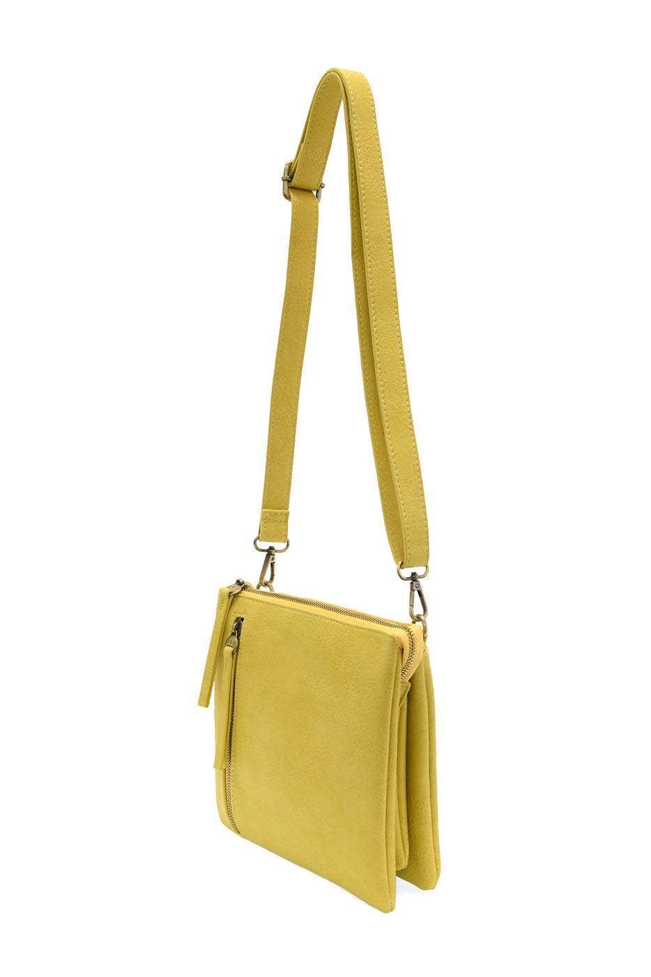 Dawn Multi Pocket Compact Crossbody Bag