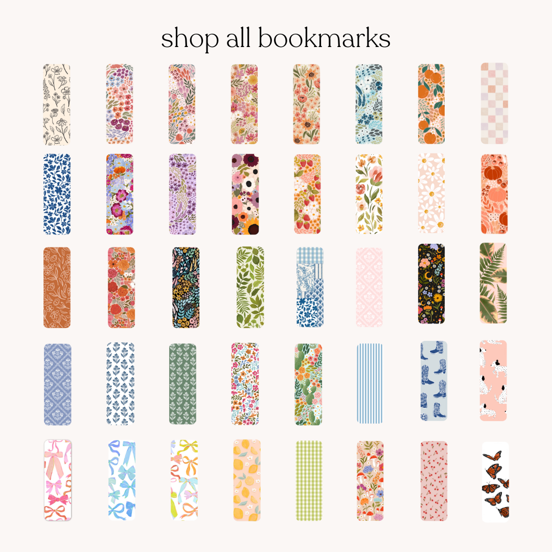 Assorted Bookmarks | Bookish & Reading