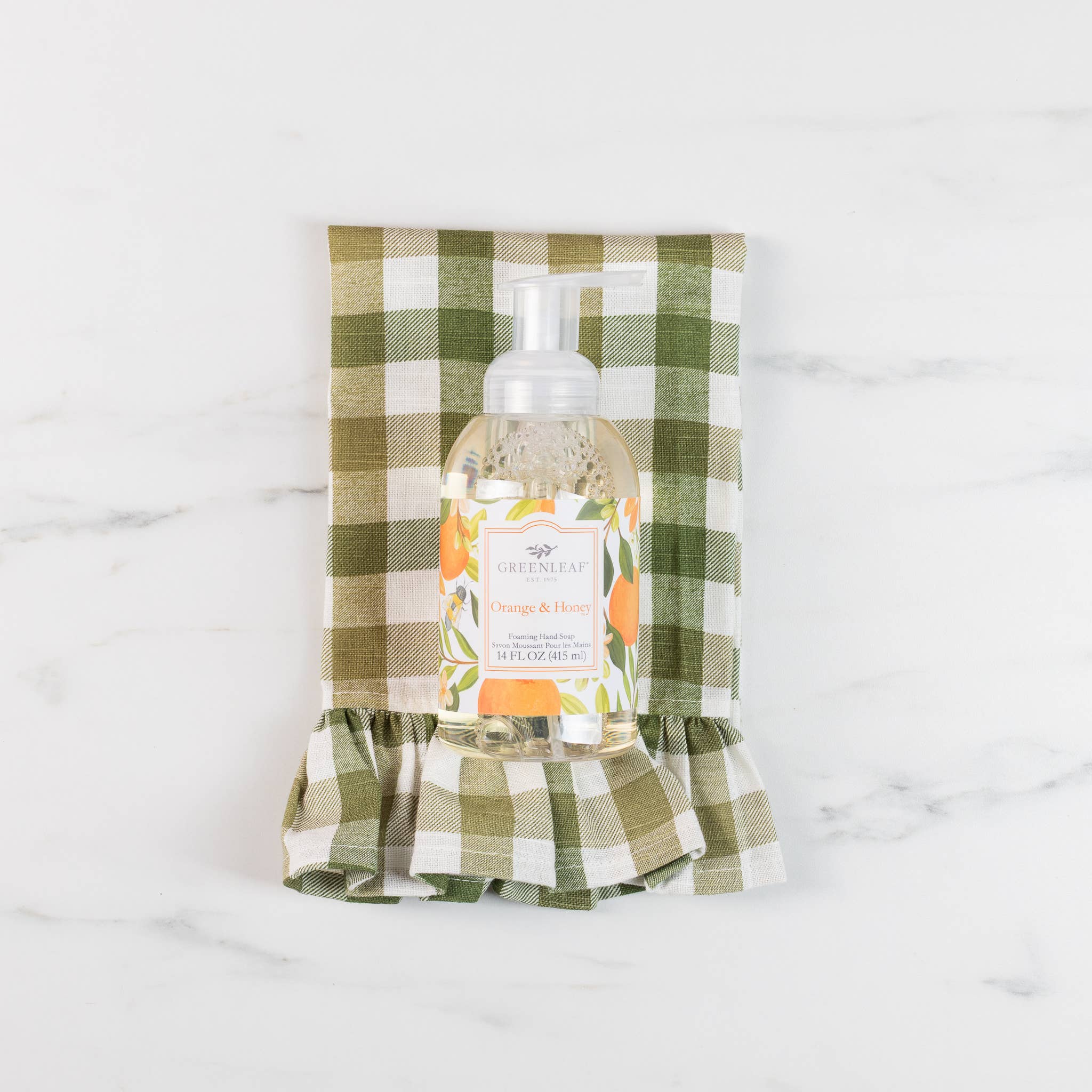 Orange & Honey Foaming Soap