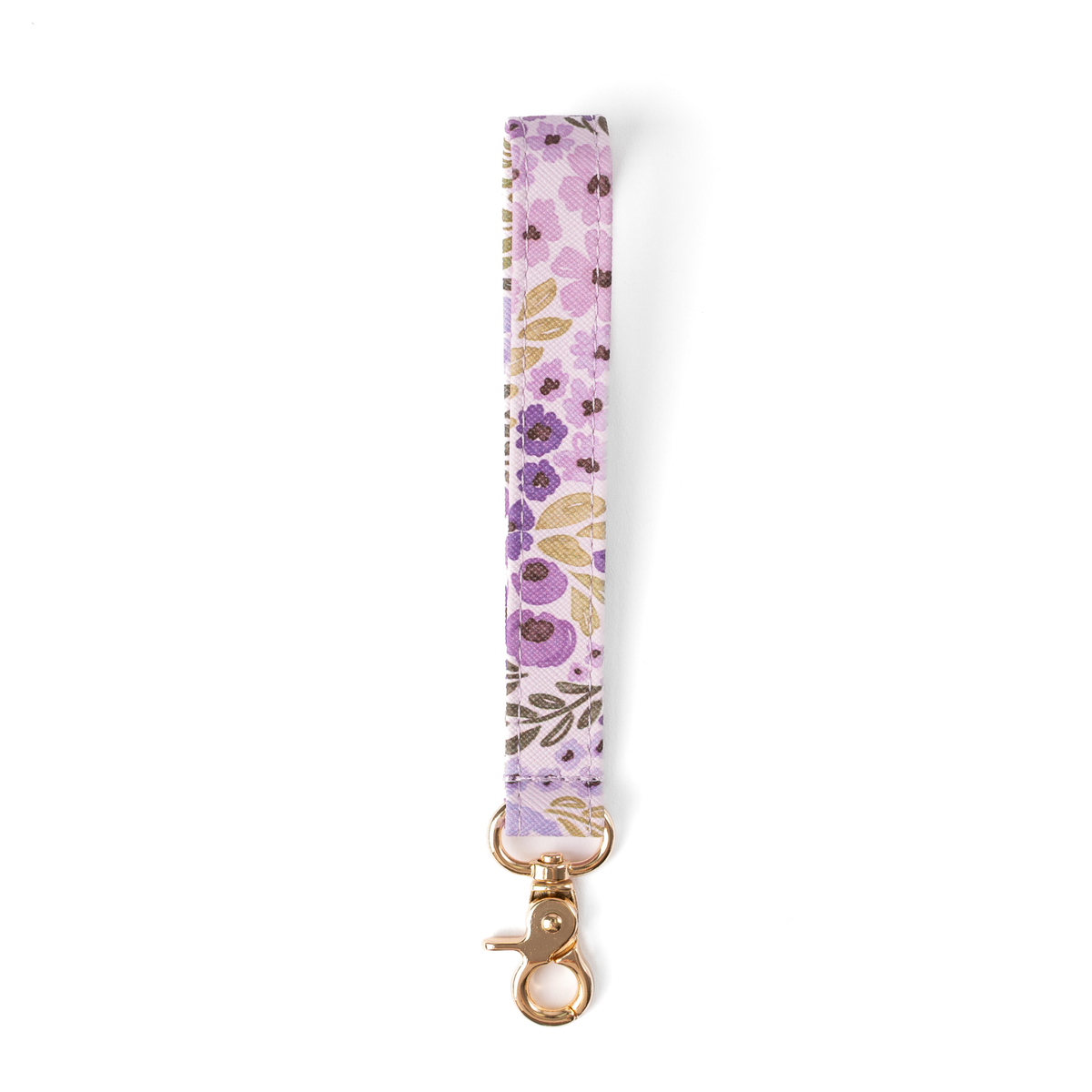 Terracotta Wristlet Keychain