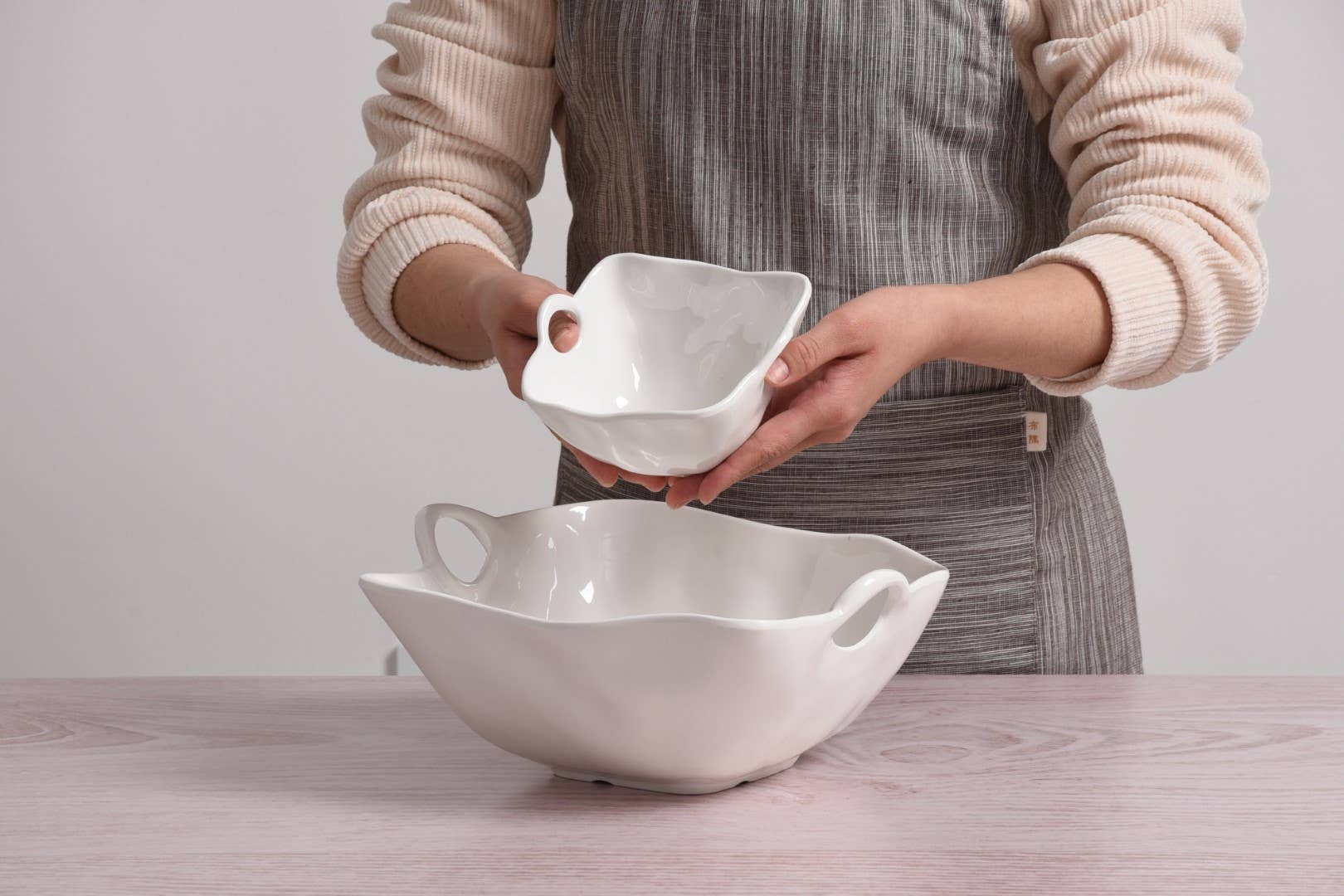 Snack Bowl in Shatterproof Melamine