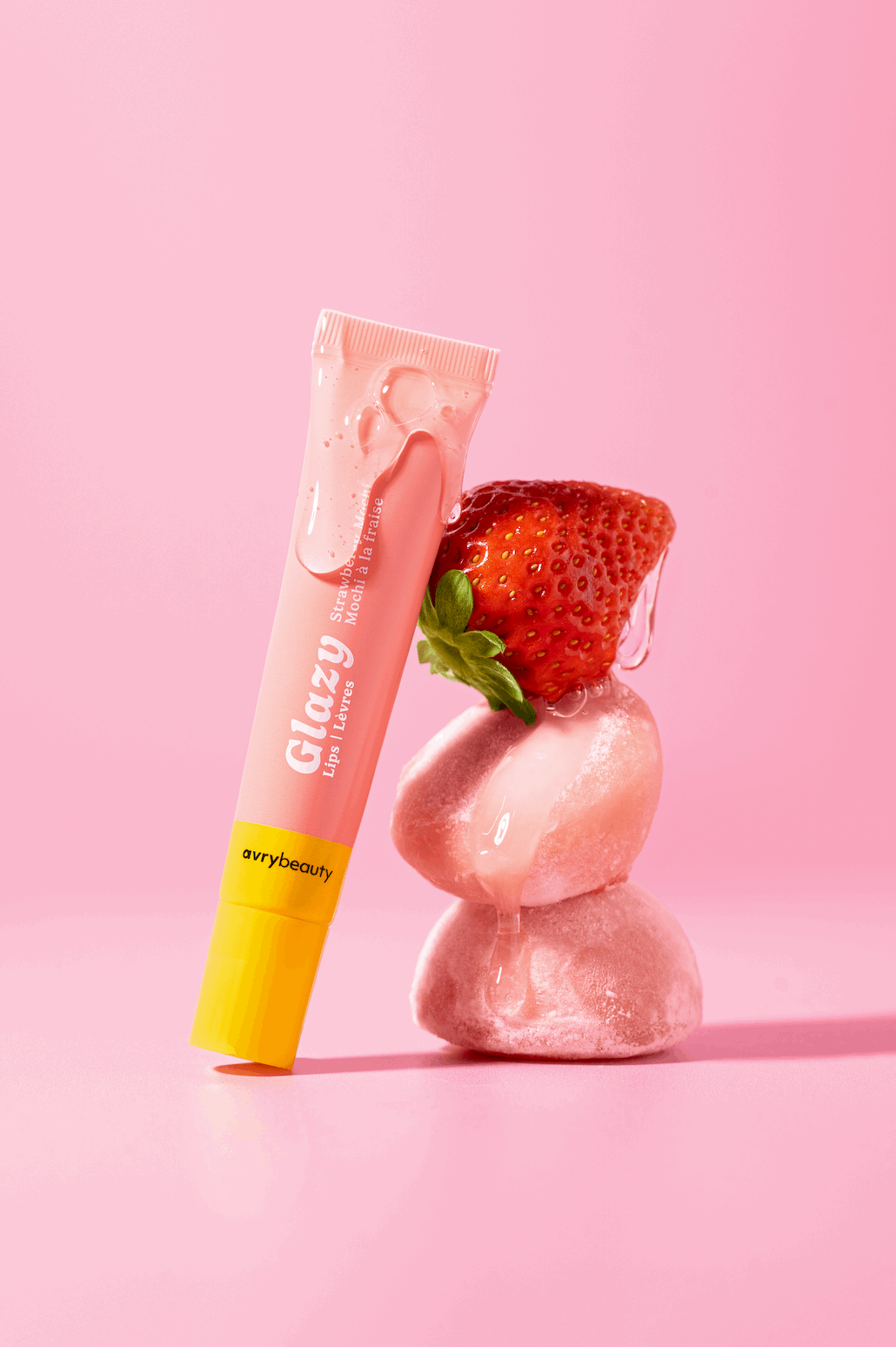 Glazy Lips - Strawberry Mochi