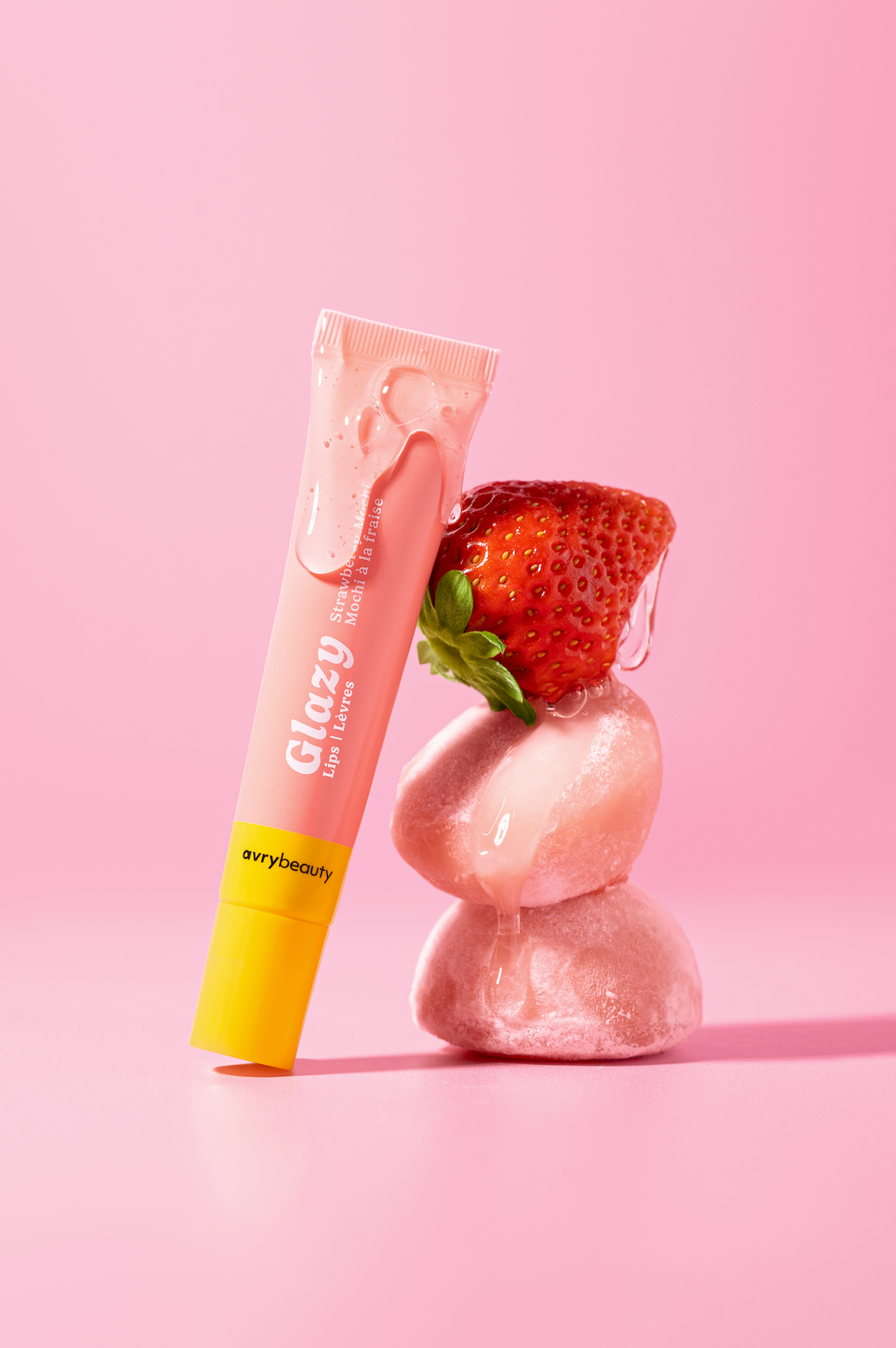 Glazy Lips - Strawberry Mochi