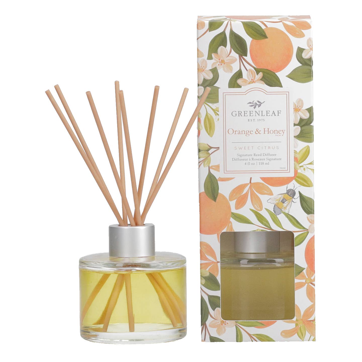Orange & Honey Reed Diffuser