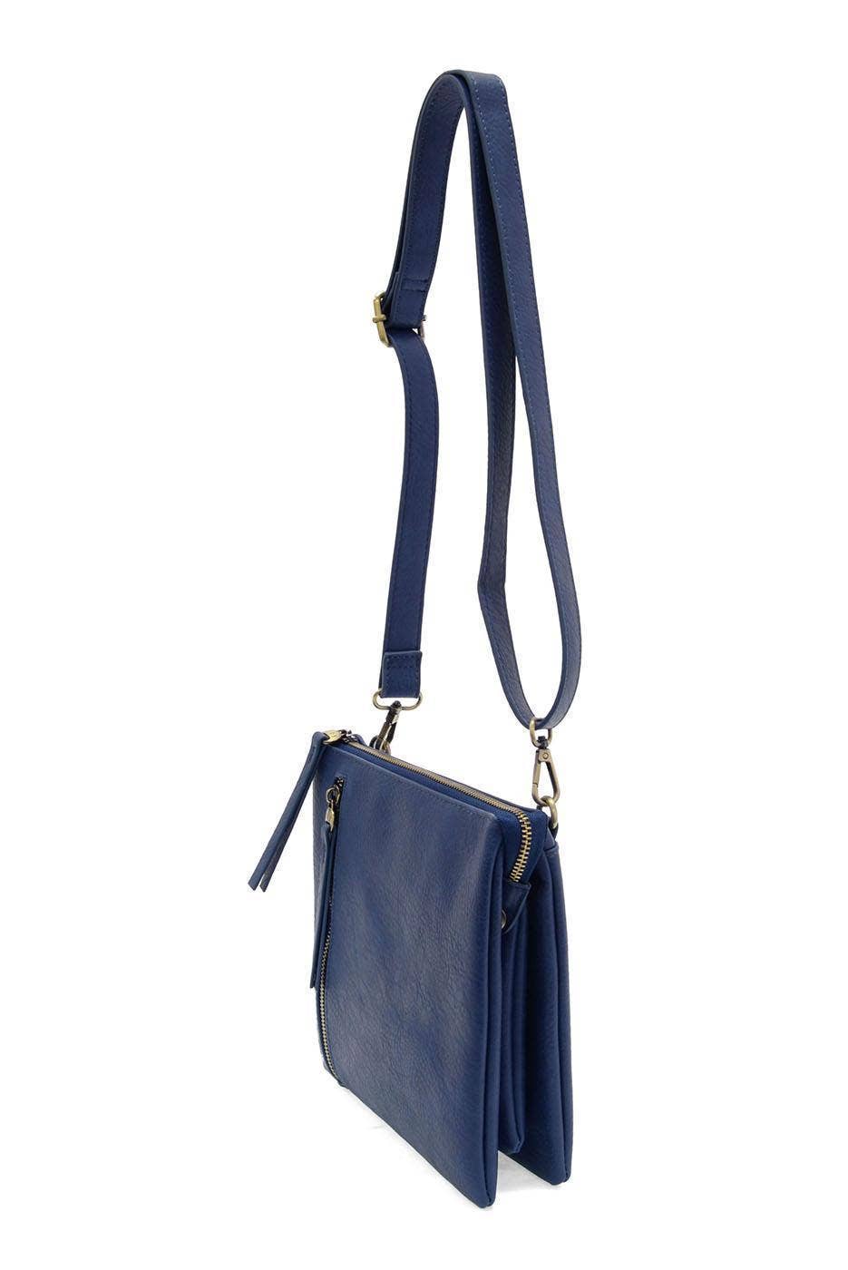 Dawn Multi Pocket Compact Crossbody Bag