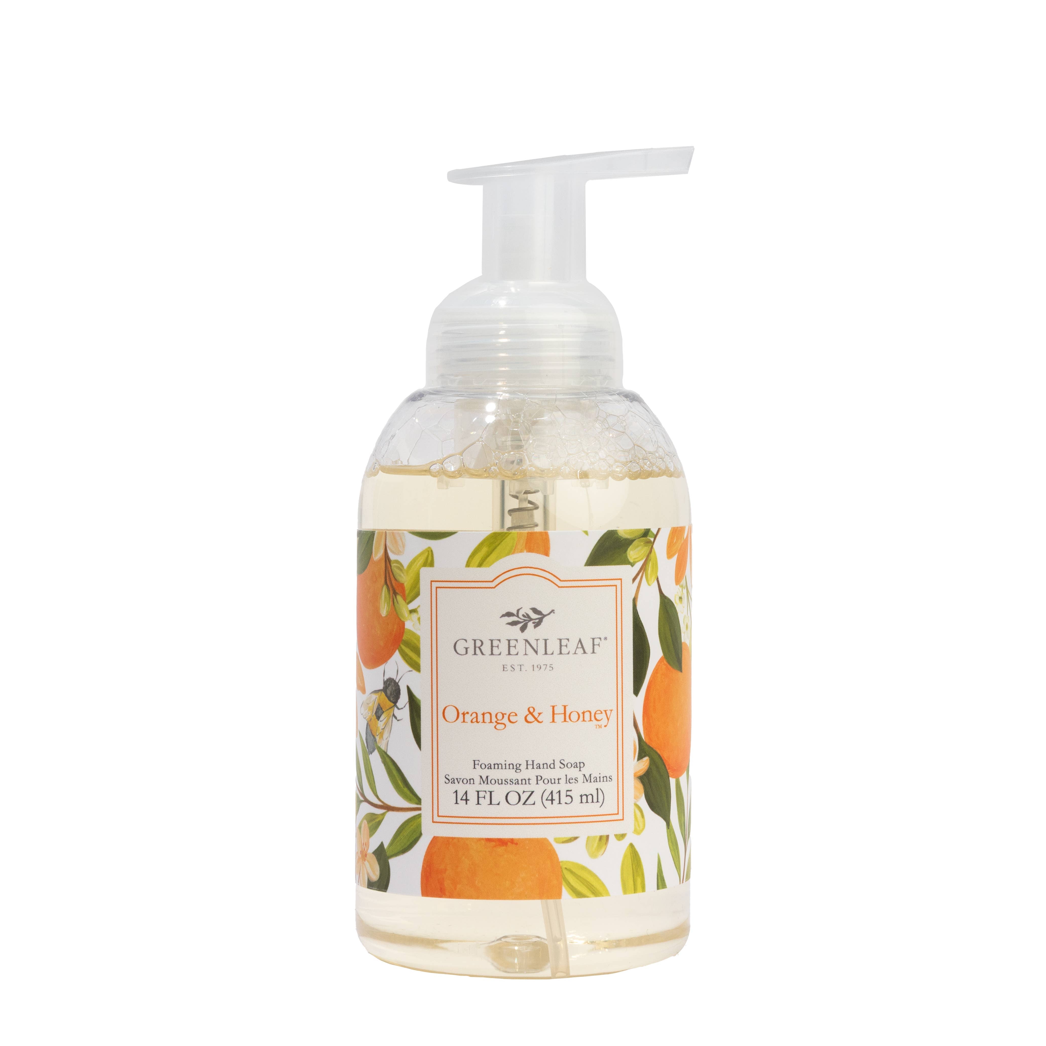 Orange & Honey Foaming Soap