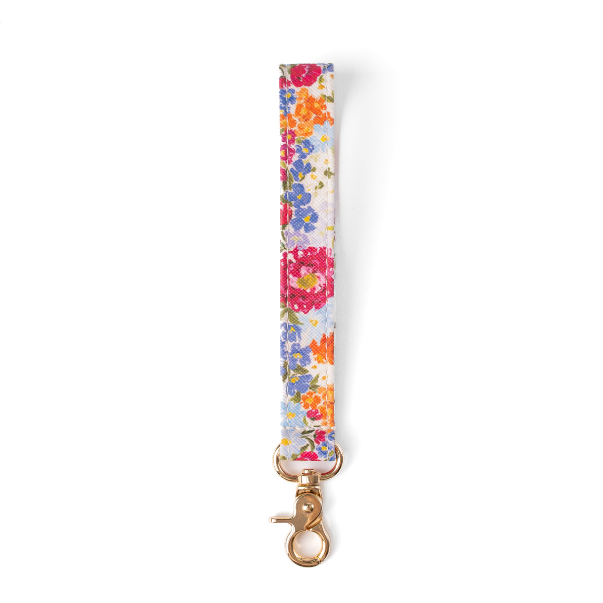 Terracotta Wristlet Keychain