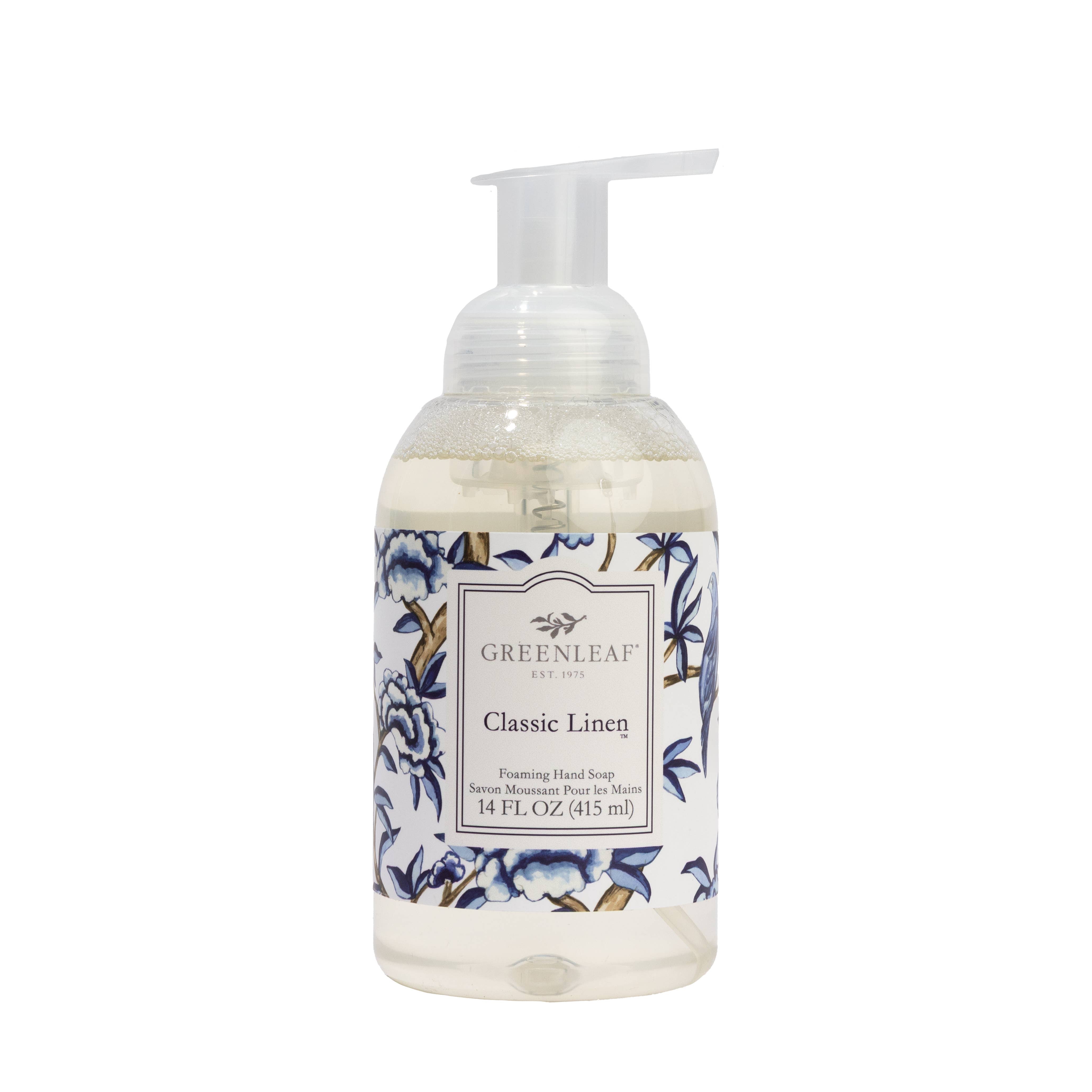 Classic Linen Foaming Hand Soap