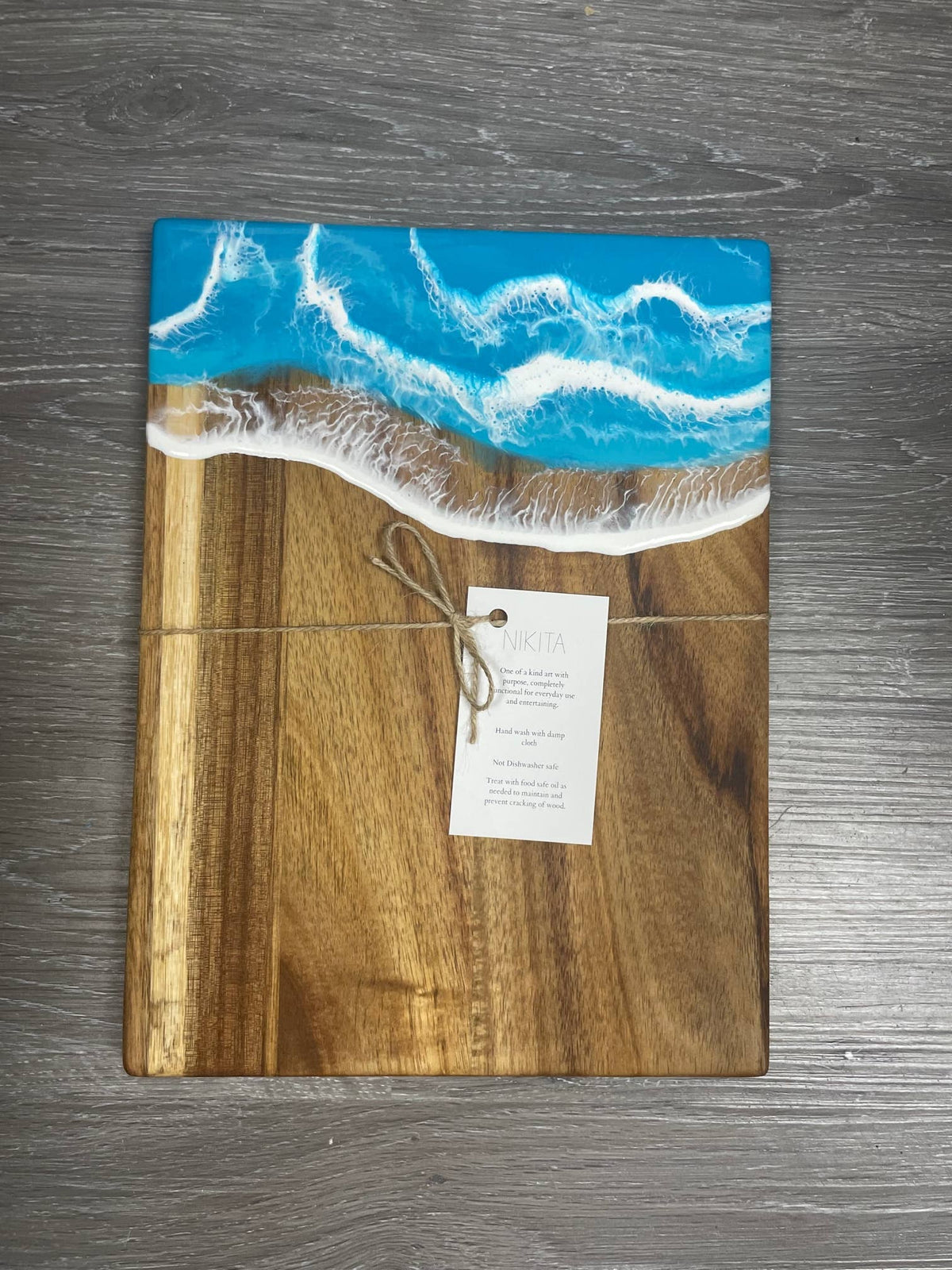 12 x 9 Acacia Cheese Board
