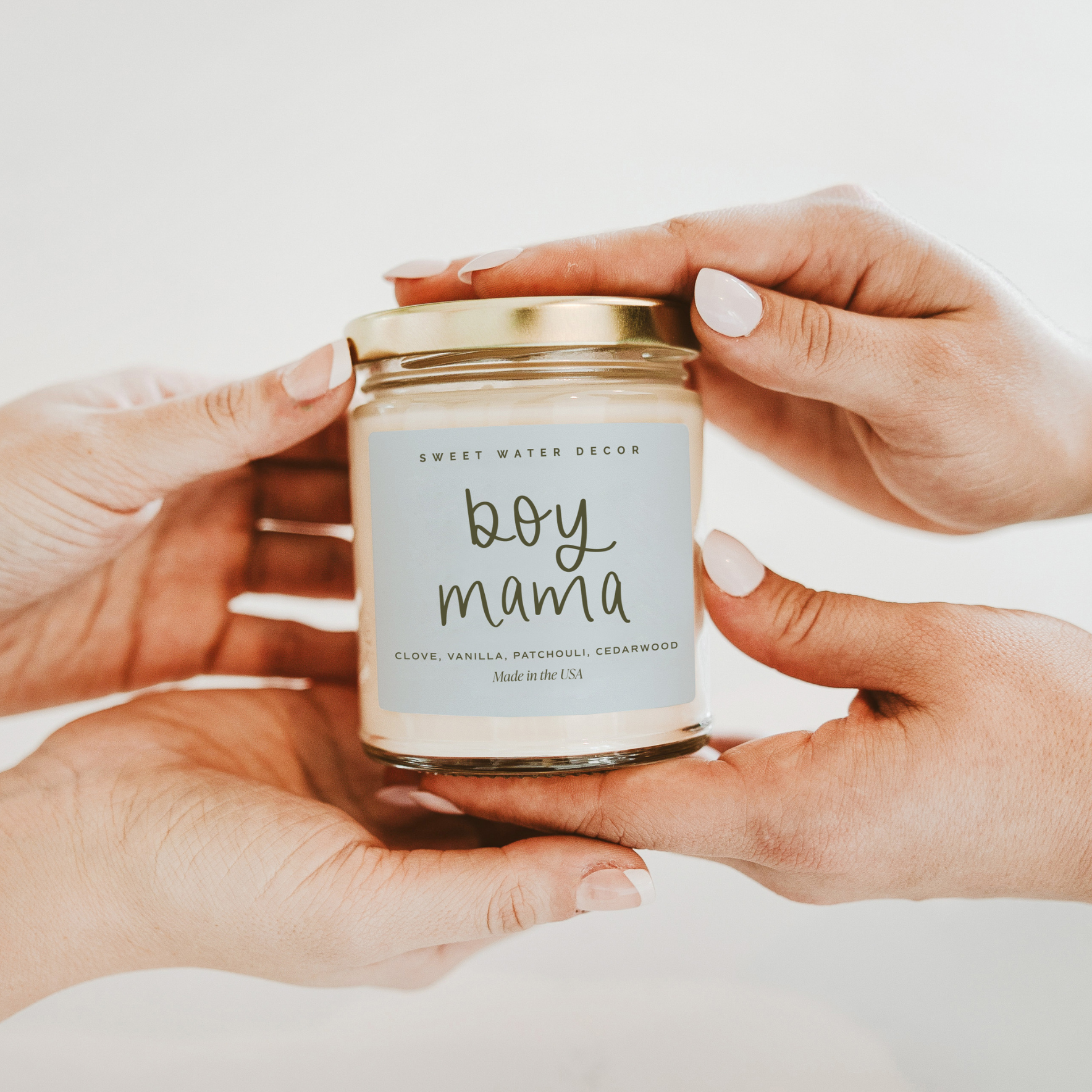Boy Mama 9 oz Soy Candle - Mother's Day Gifts