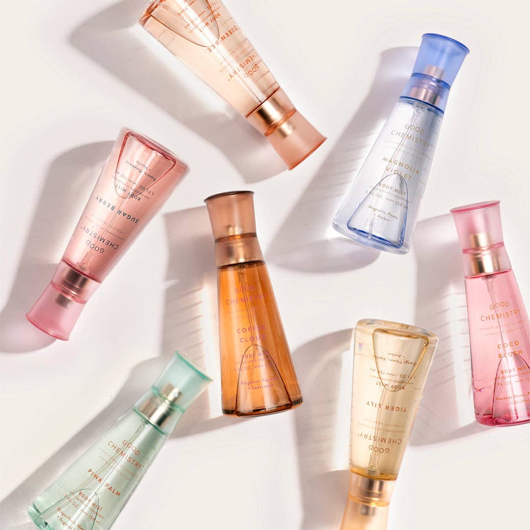 tiger lily body mist Good Chemistry Tiger Lily Body Mist