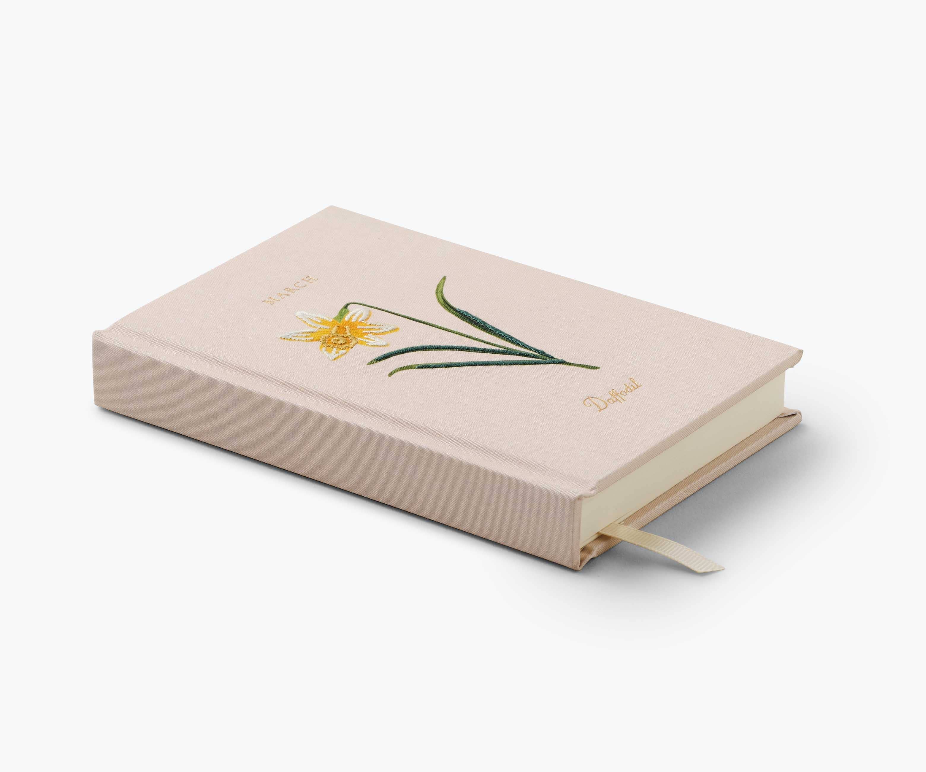 Birth Month Mini Embroidered Journal