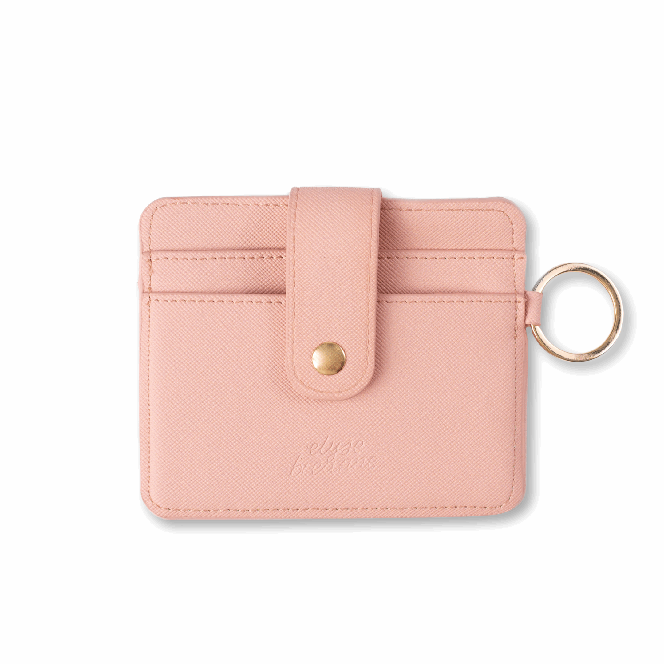 Rose Card Wallet