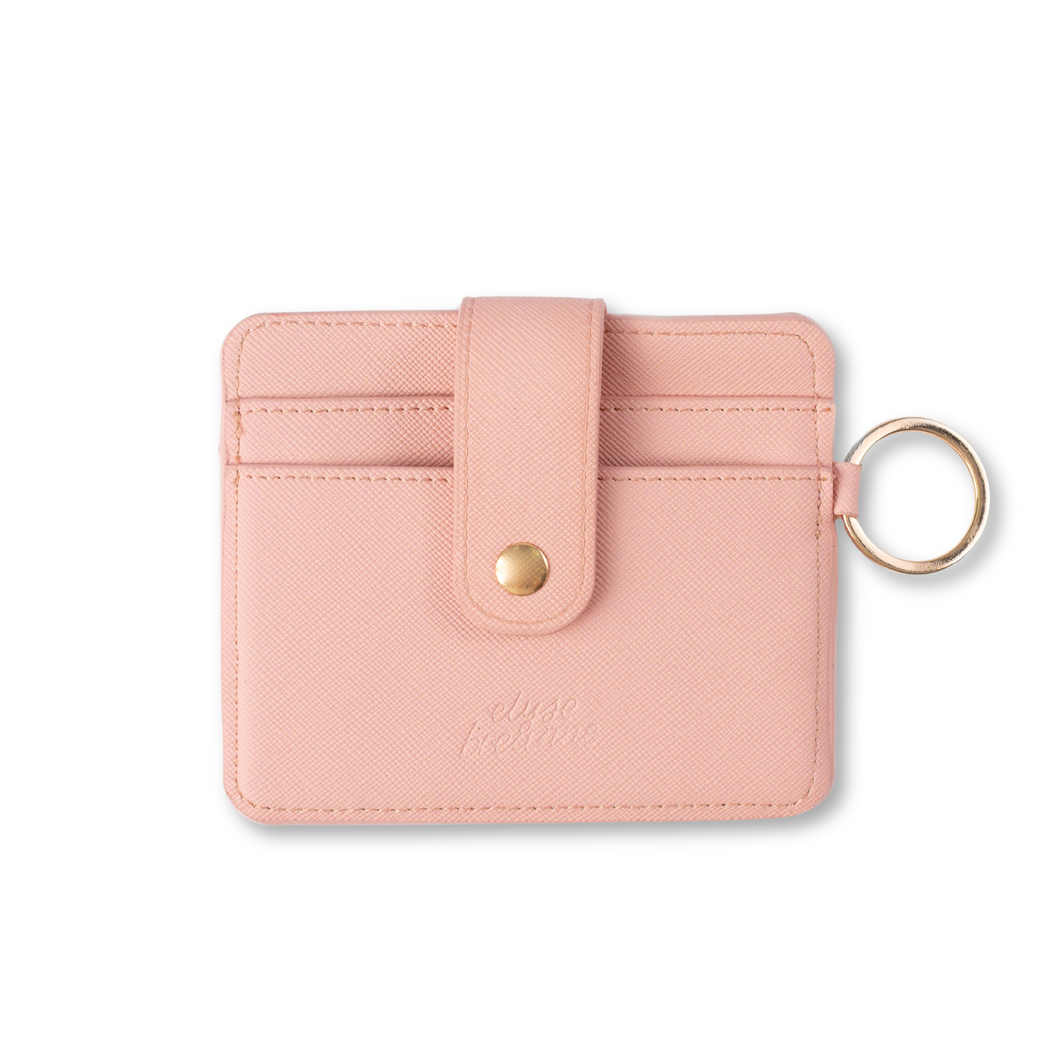 Navy Card Wallet