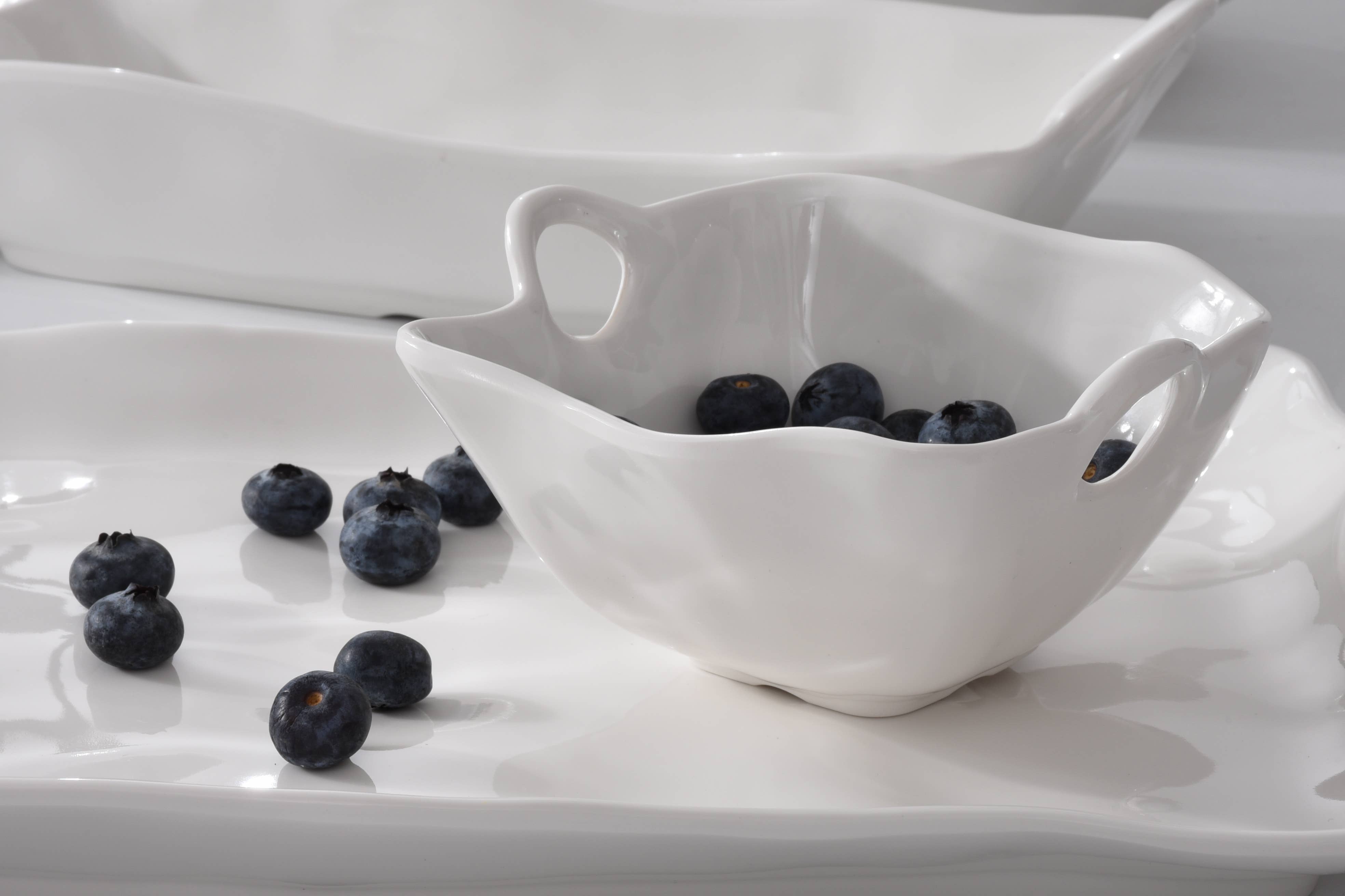 Snack Bowl in Shatterproof Melamine