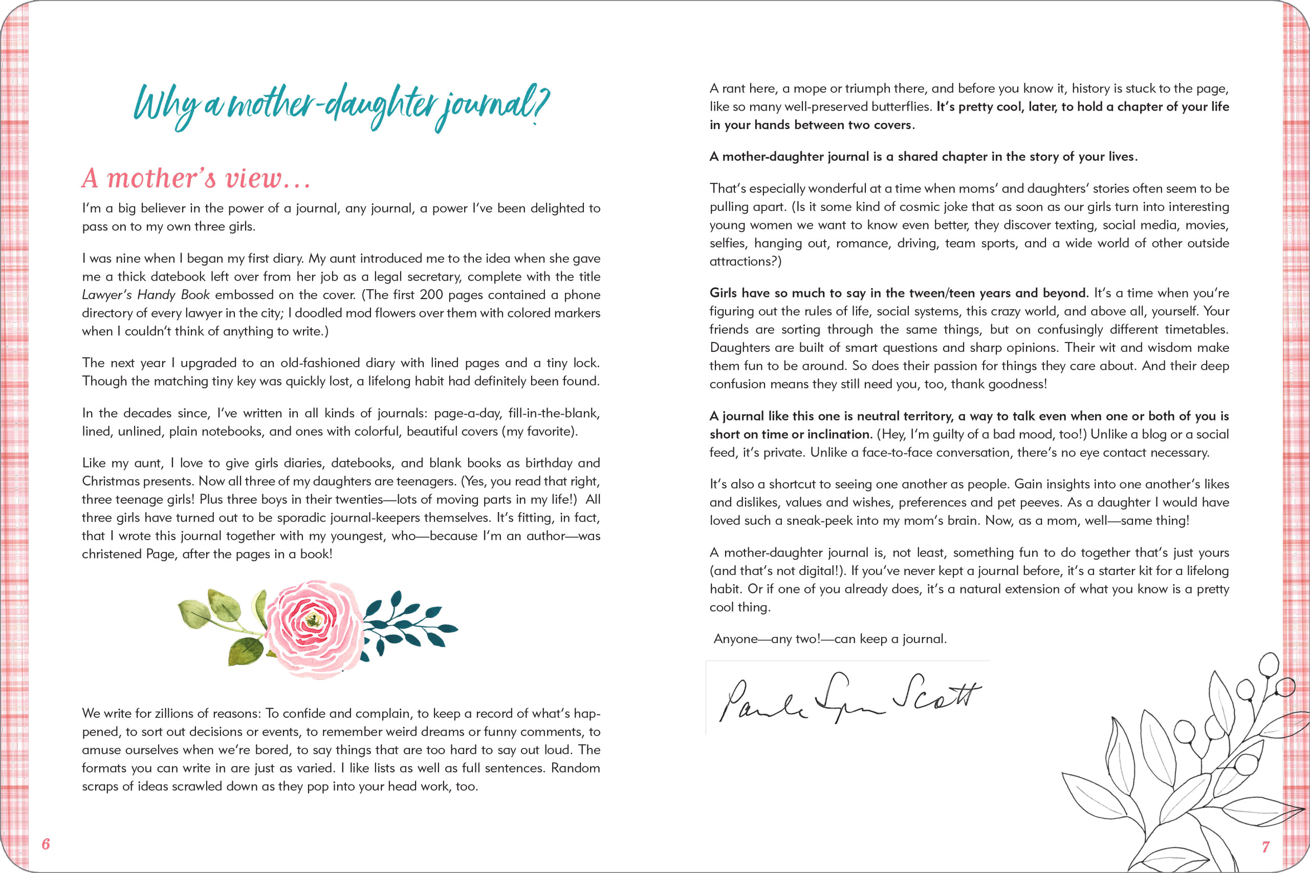 Like Mother, Like Daughter Journal- 2nd Edition