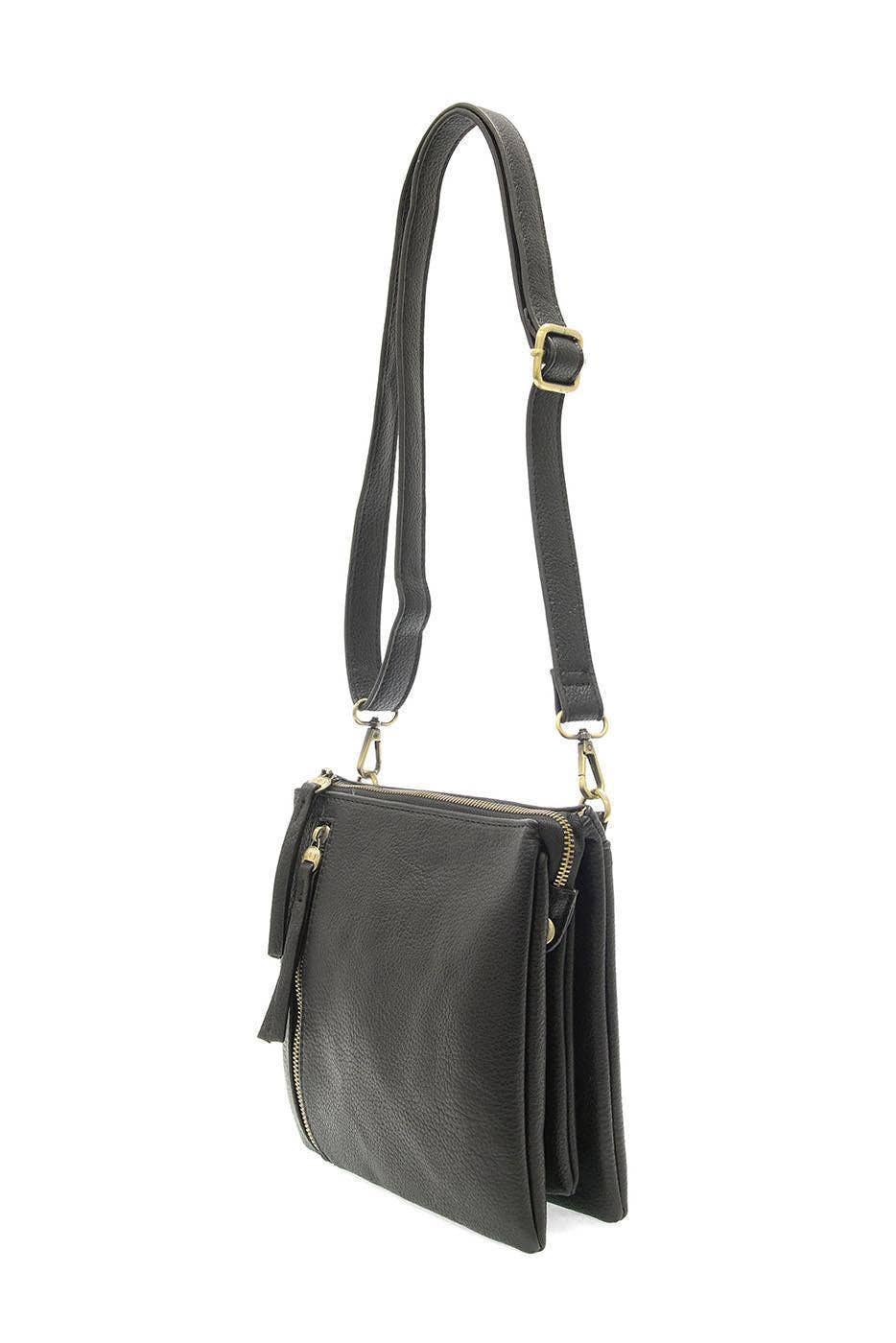 Dawn Multi Pocket Compact Crossbody Bag