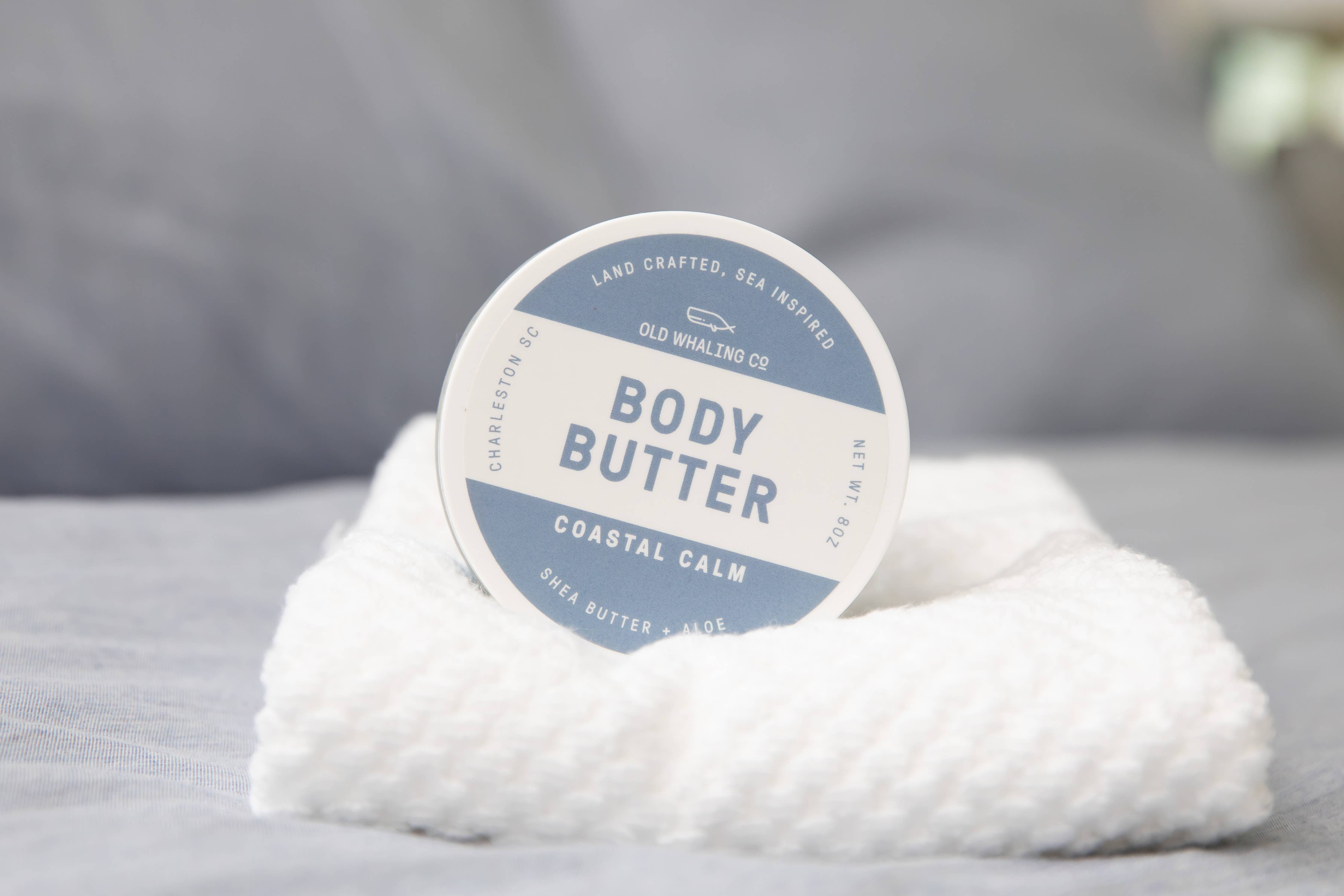 Coastal Calm® Body Butter (8oz)