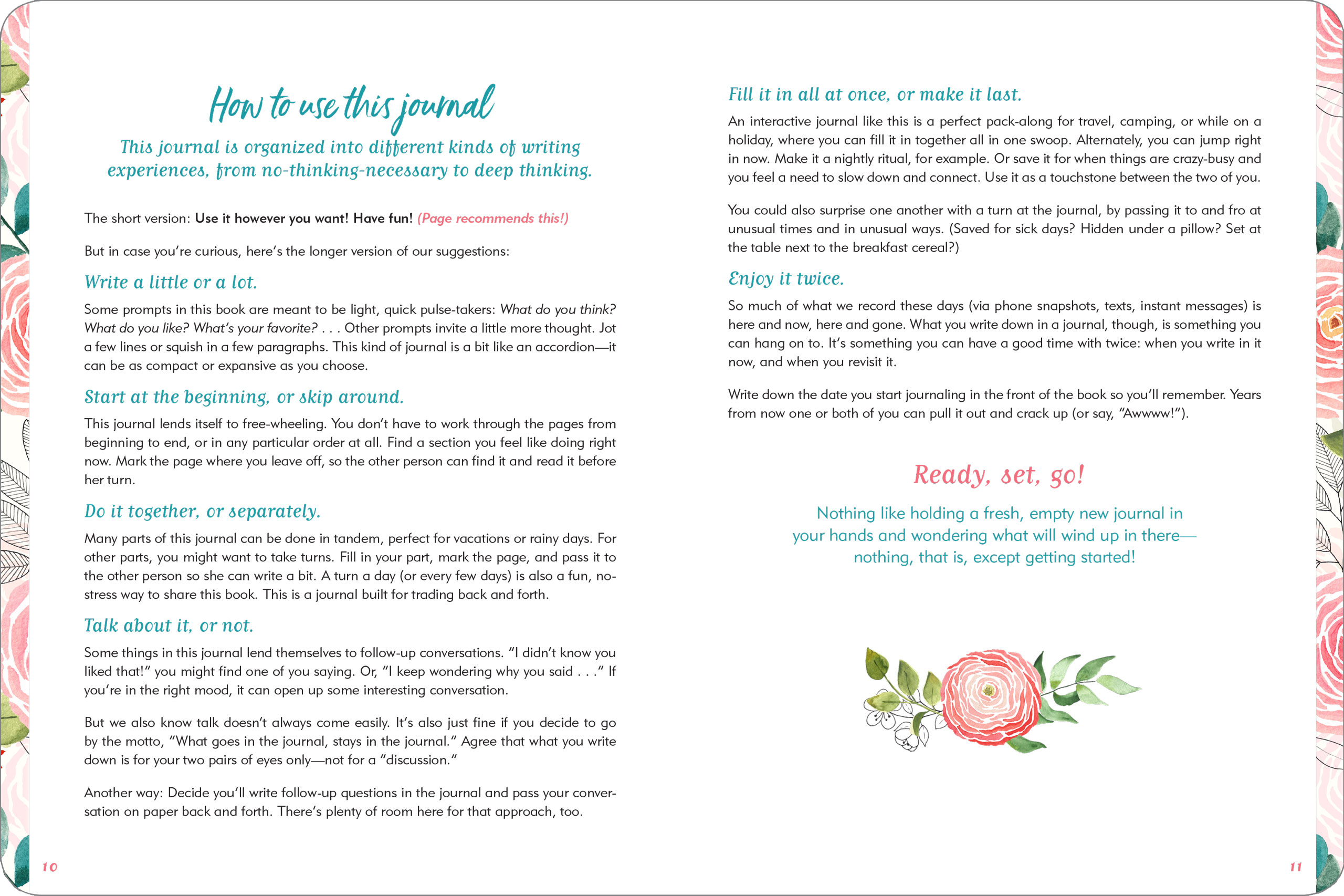 Like Mother, Like Daughter Journal- 2nd Edition
