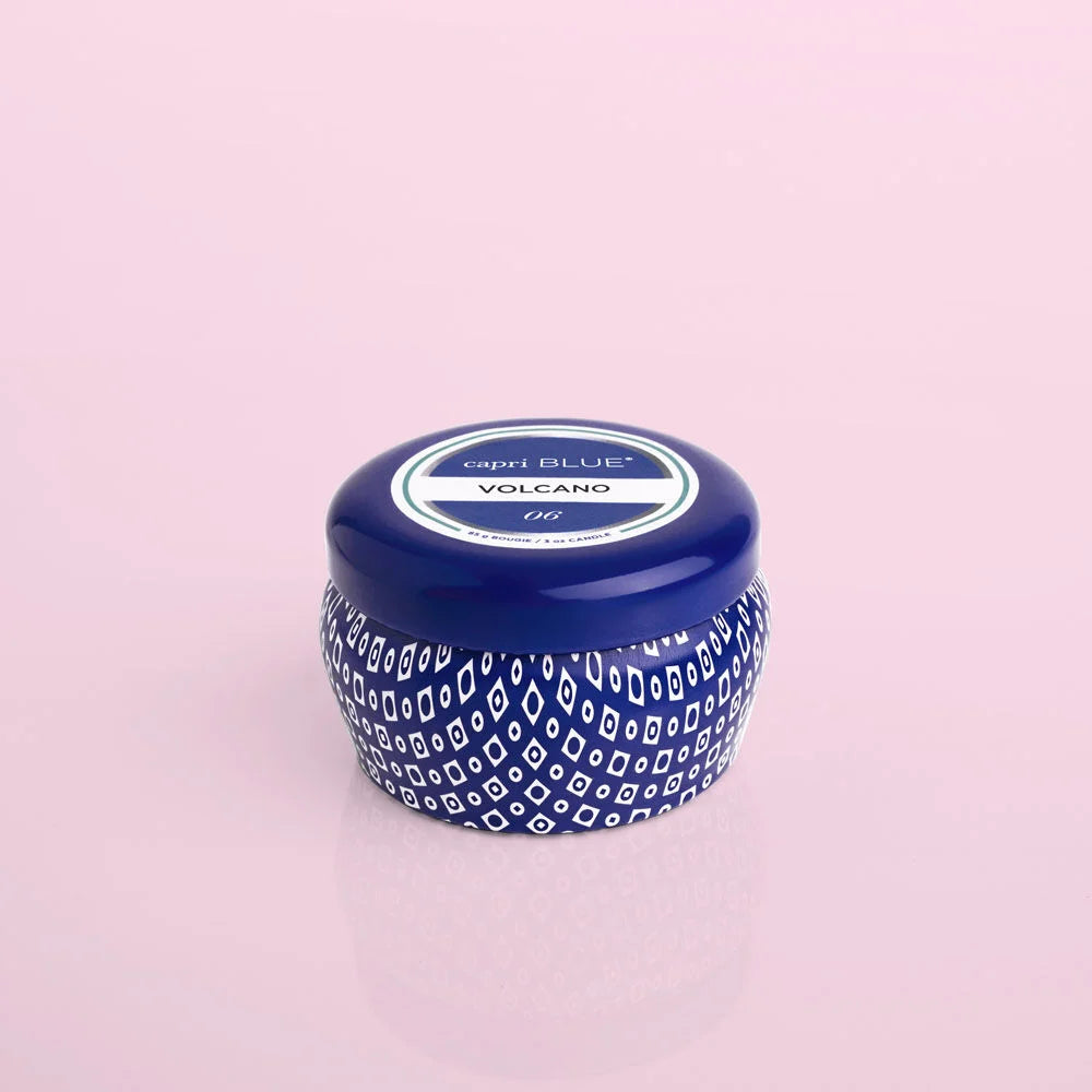 Volcano Signature Blue Mini Tin, 3 Oz