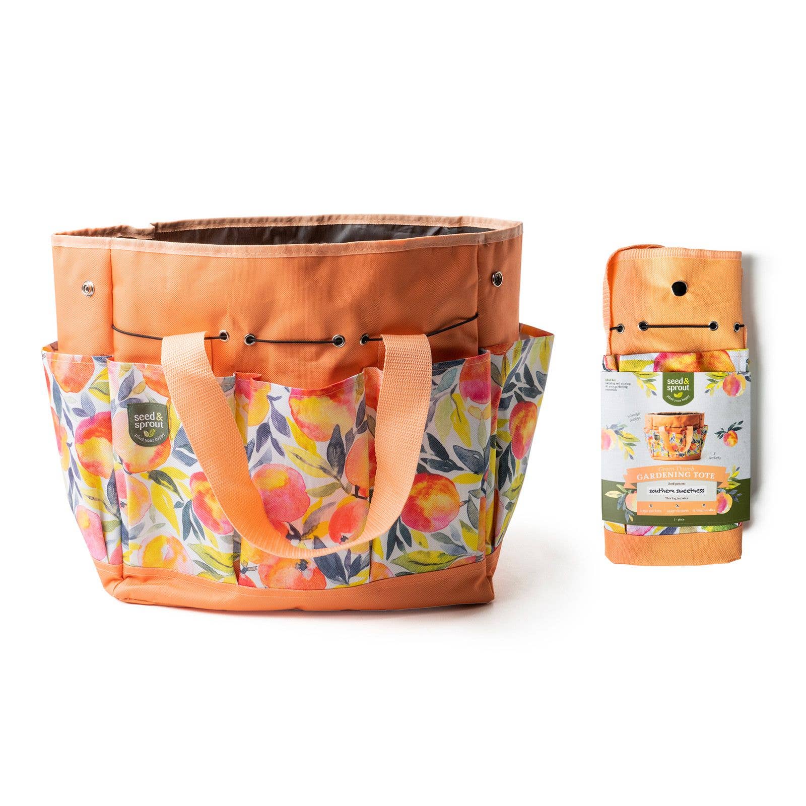 Seed & Sprout Gardening Tote Bag - Thumbnail 5