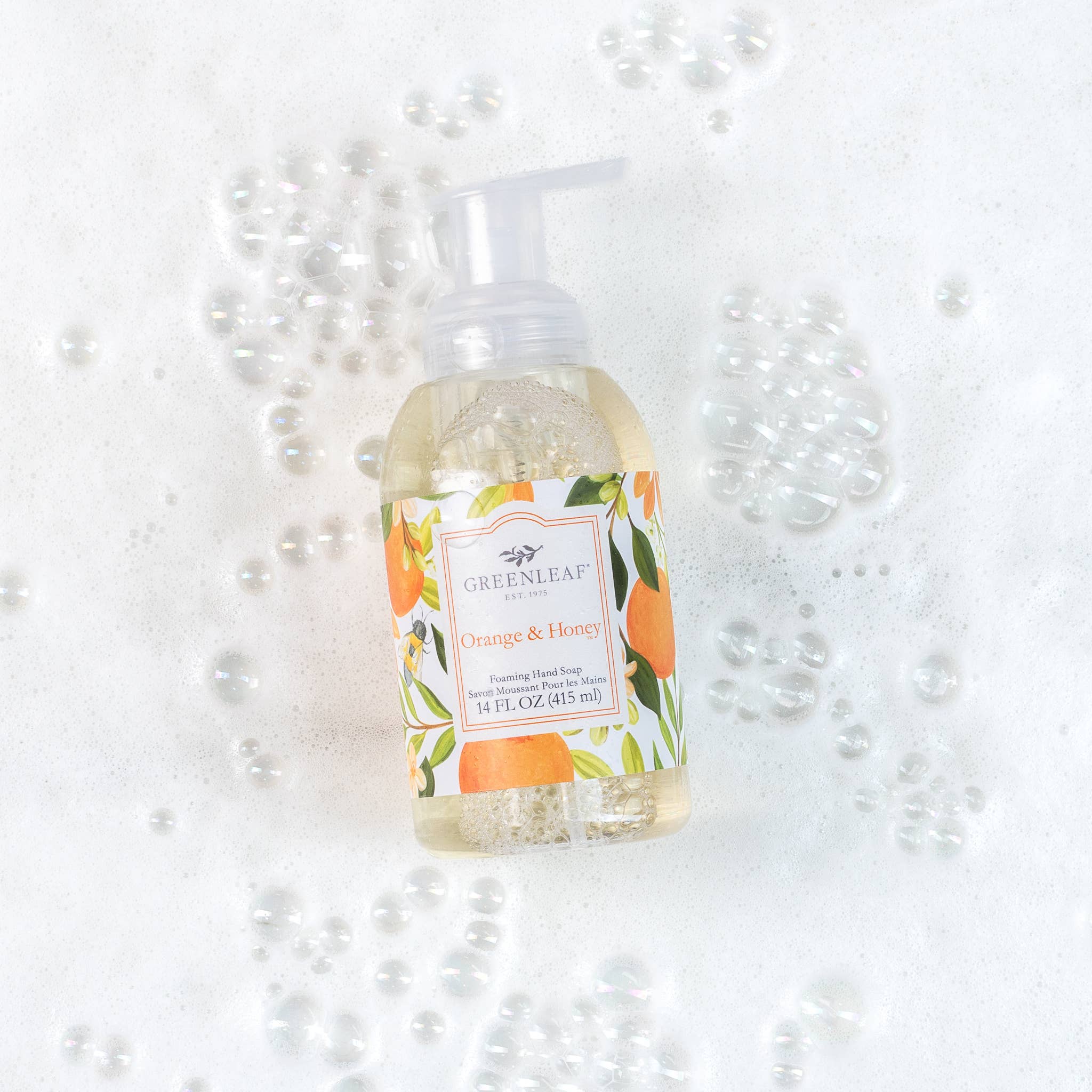 Orange & Honey Foaming Soap