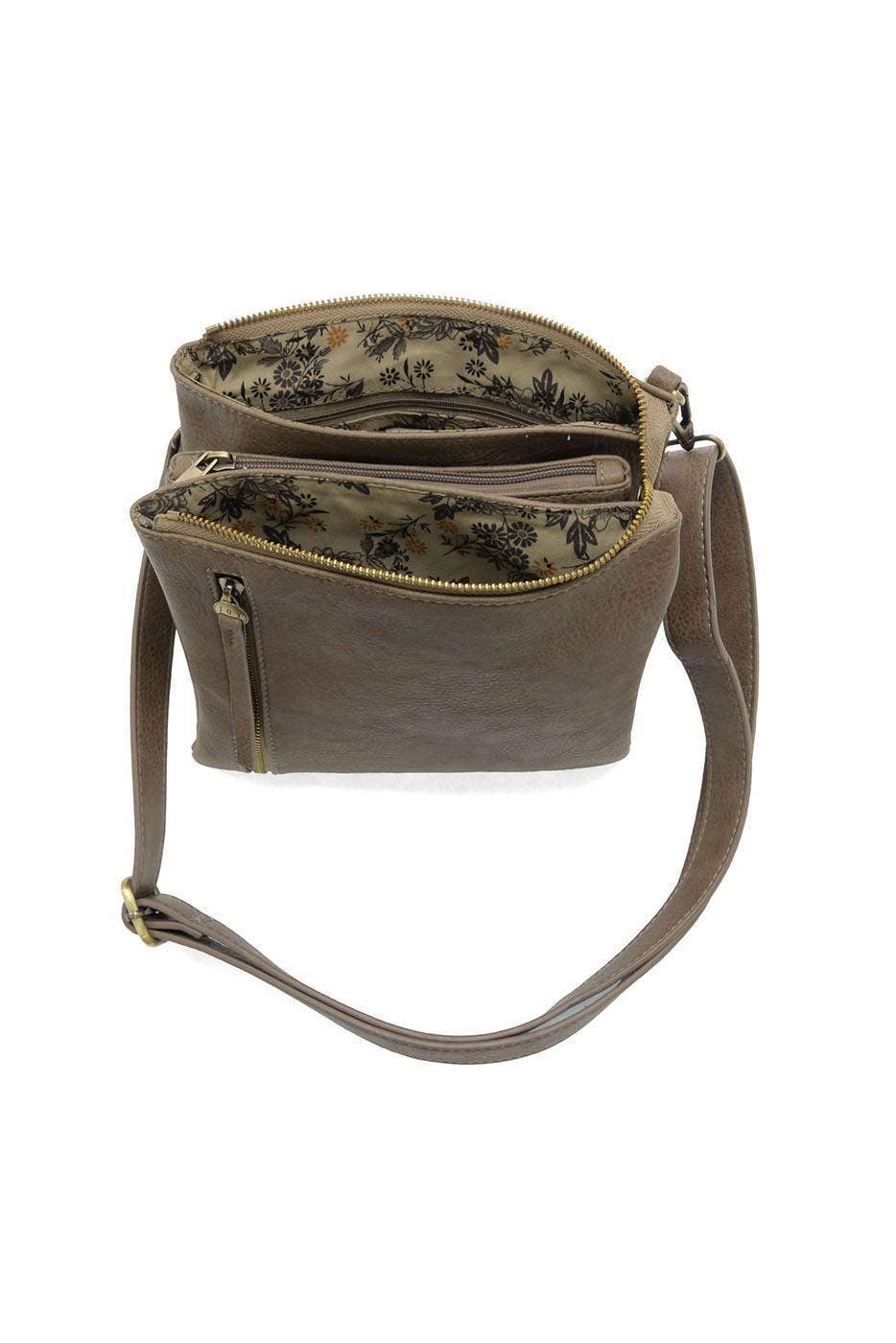 Dawn Multi Pocket Compact Crossbody Bag
