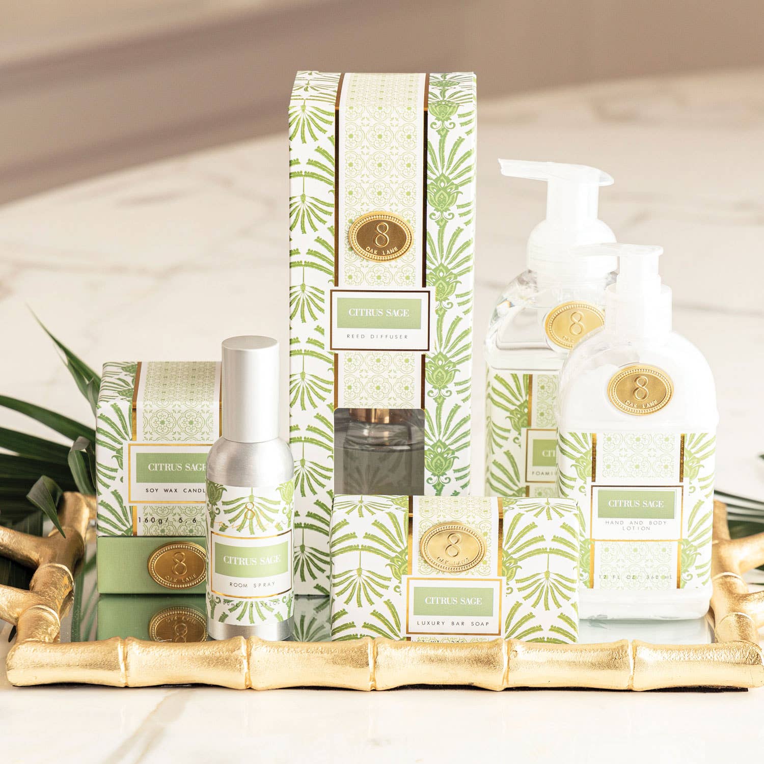 Citrus Sage 15oz Foaming Hand Soap