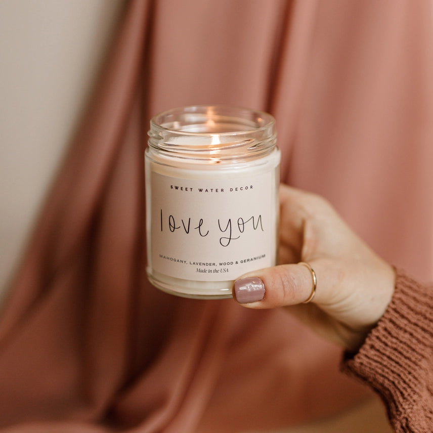 Love You Soy Candle 9oz