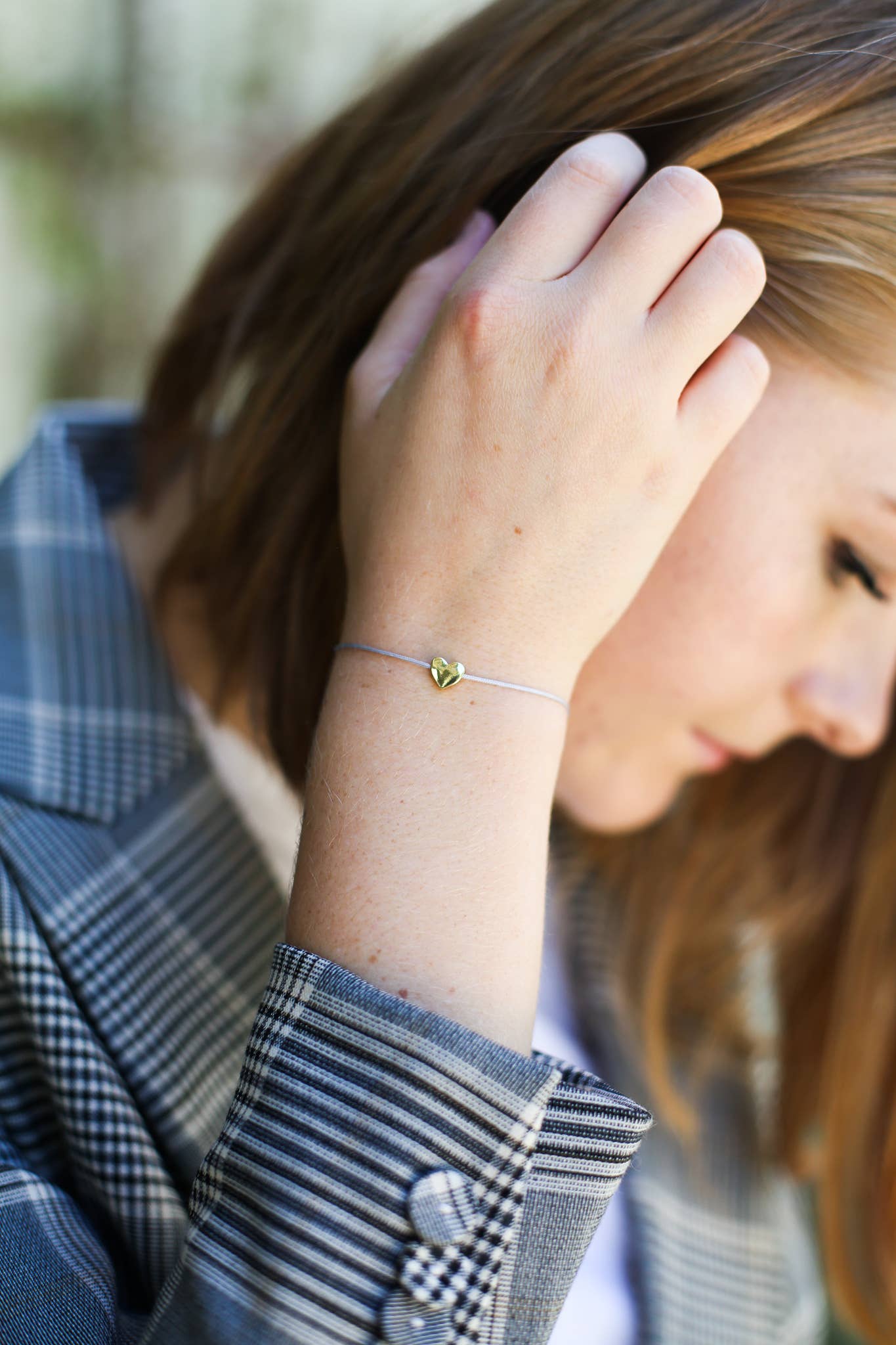Birthday Bracelet + Envelope - 'Here's Some Birthday Love!'
