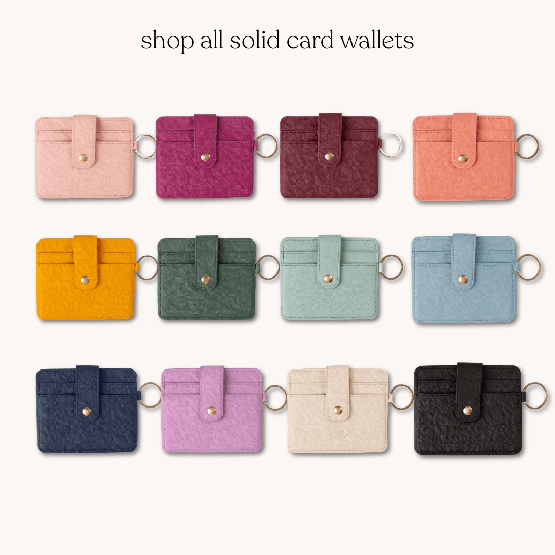 Denim Card Wallet