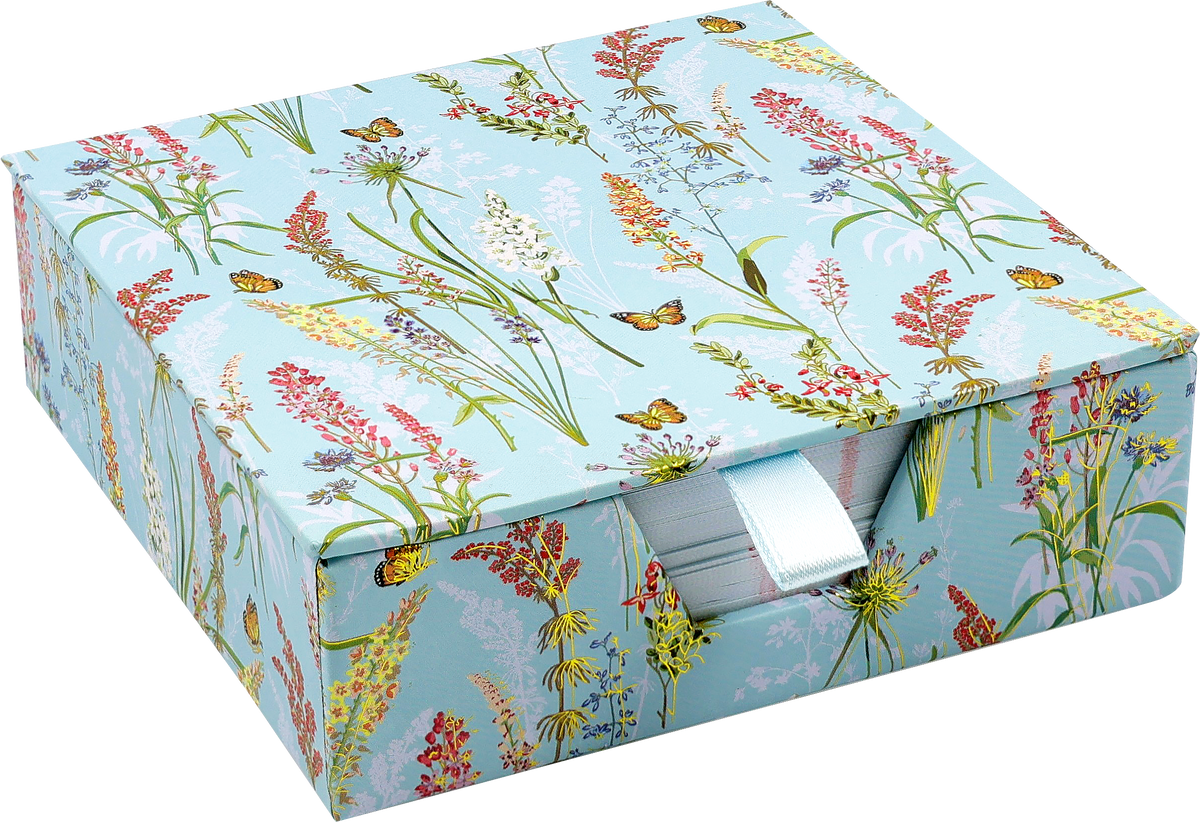Blooms & Butterflies Desk Notes