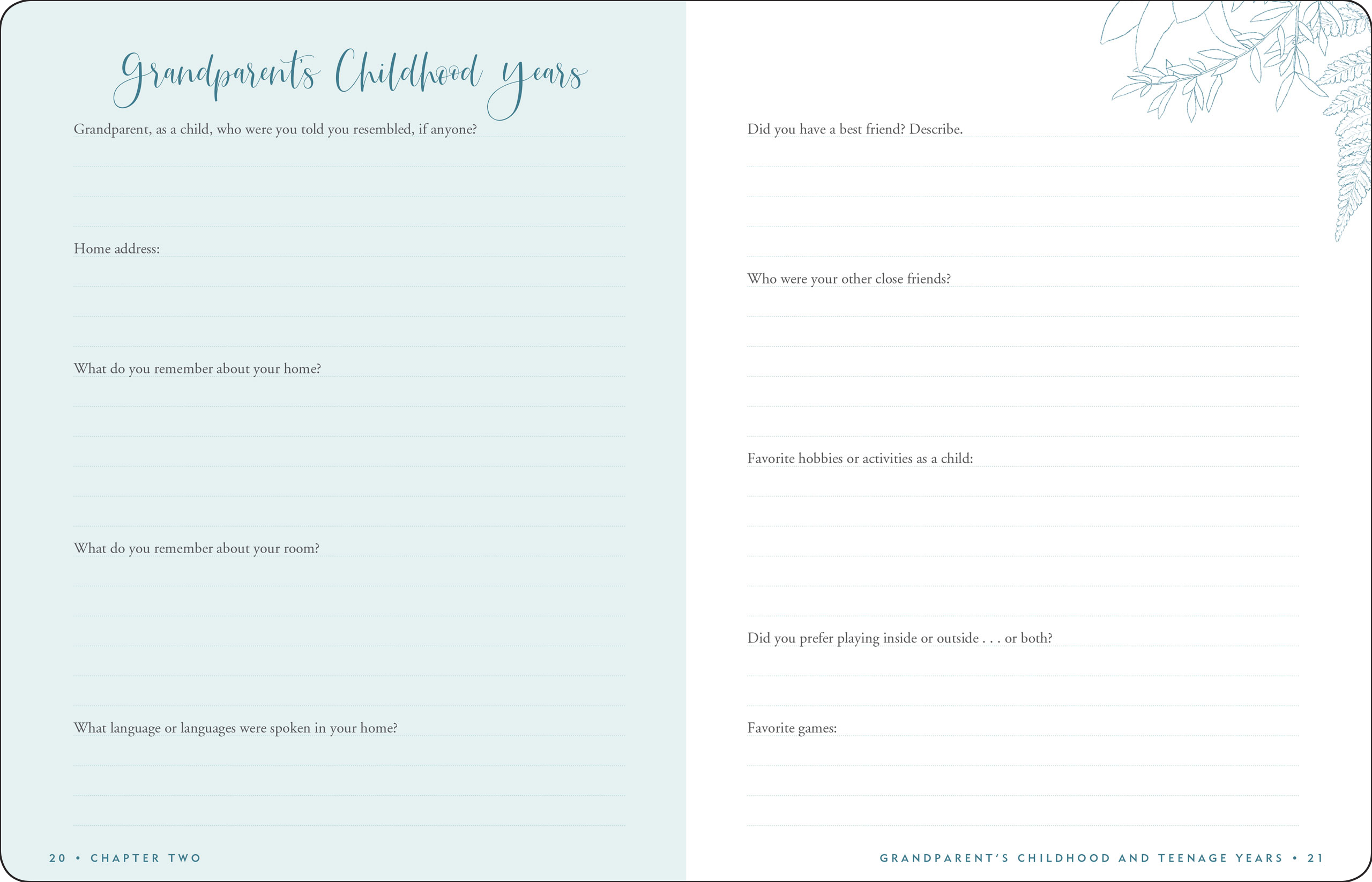 Memories for my Grandchild