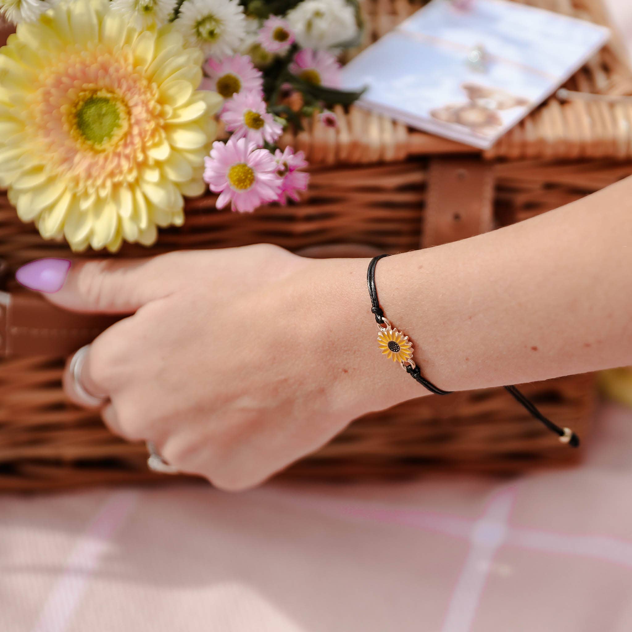 Sunflower Bracelet