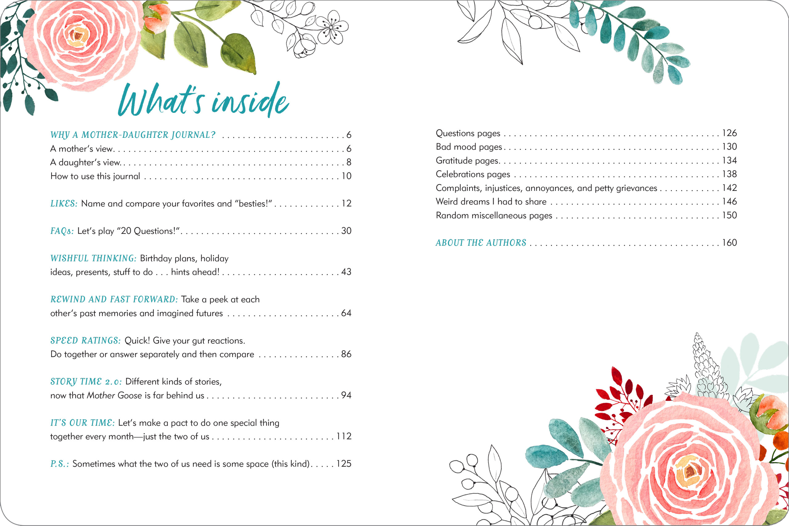 Like Mother, Like Daughter Journal- 2nd Edition