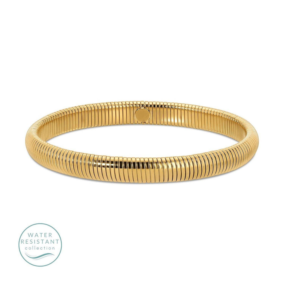 Narrow Flex Bangle - Water-Resistant: Gold