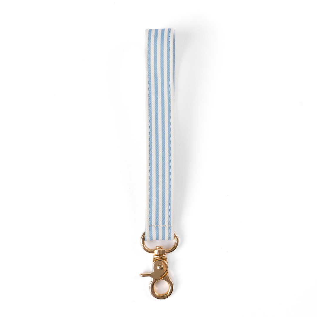 Terracotta Wristlet Keychain