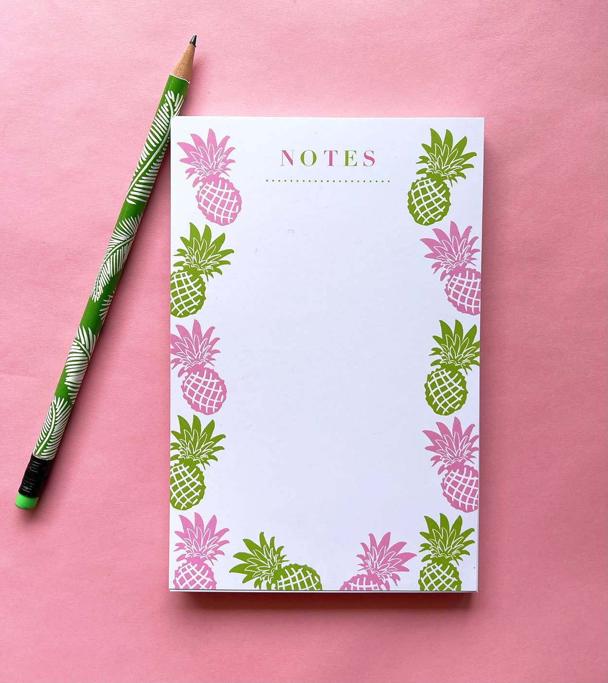 Pineapple Happy Notepad