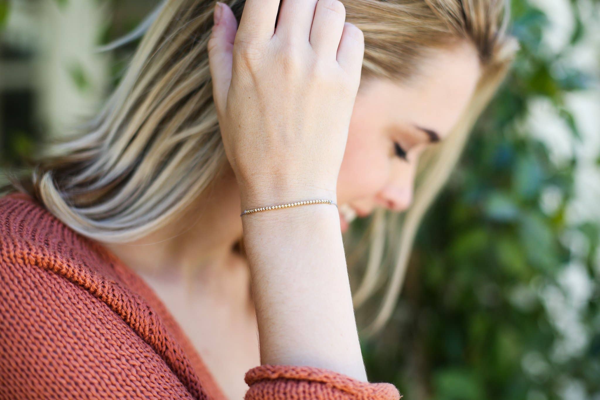 30th Milestone Birthday Bracelet - A Bead for Each Year