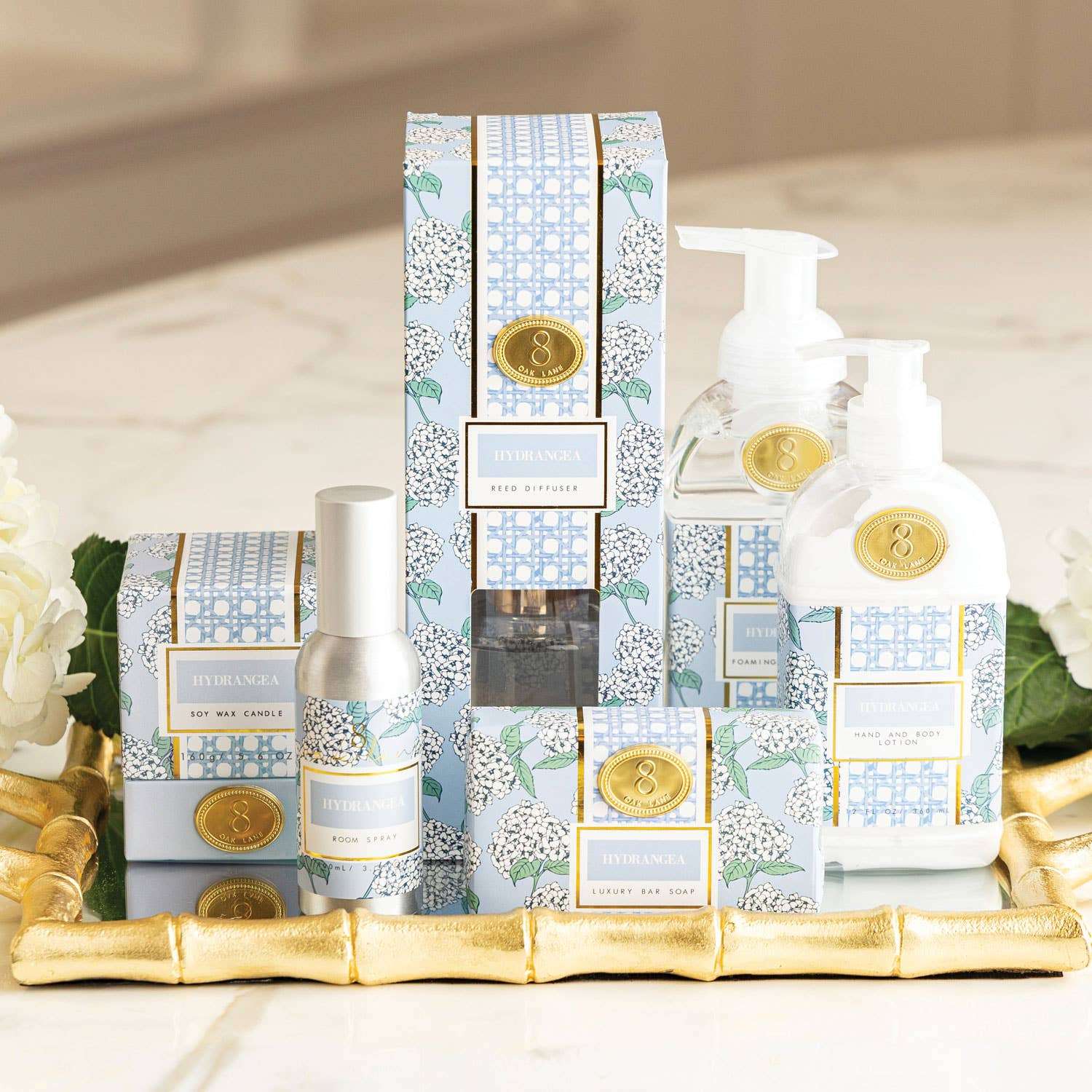 Hydrangea 300ml Hand & Body Lotion