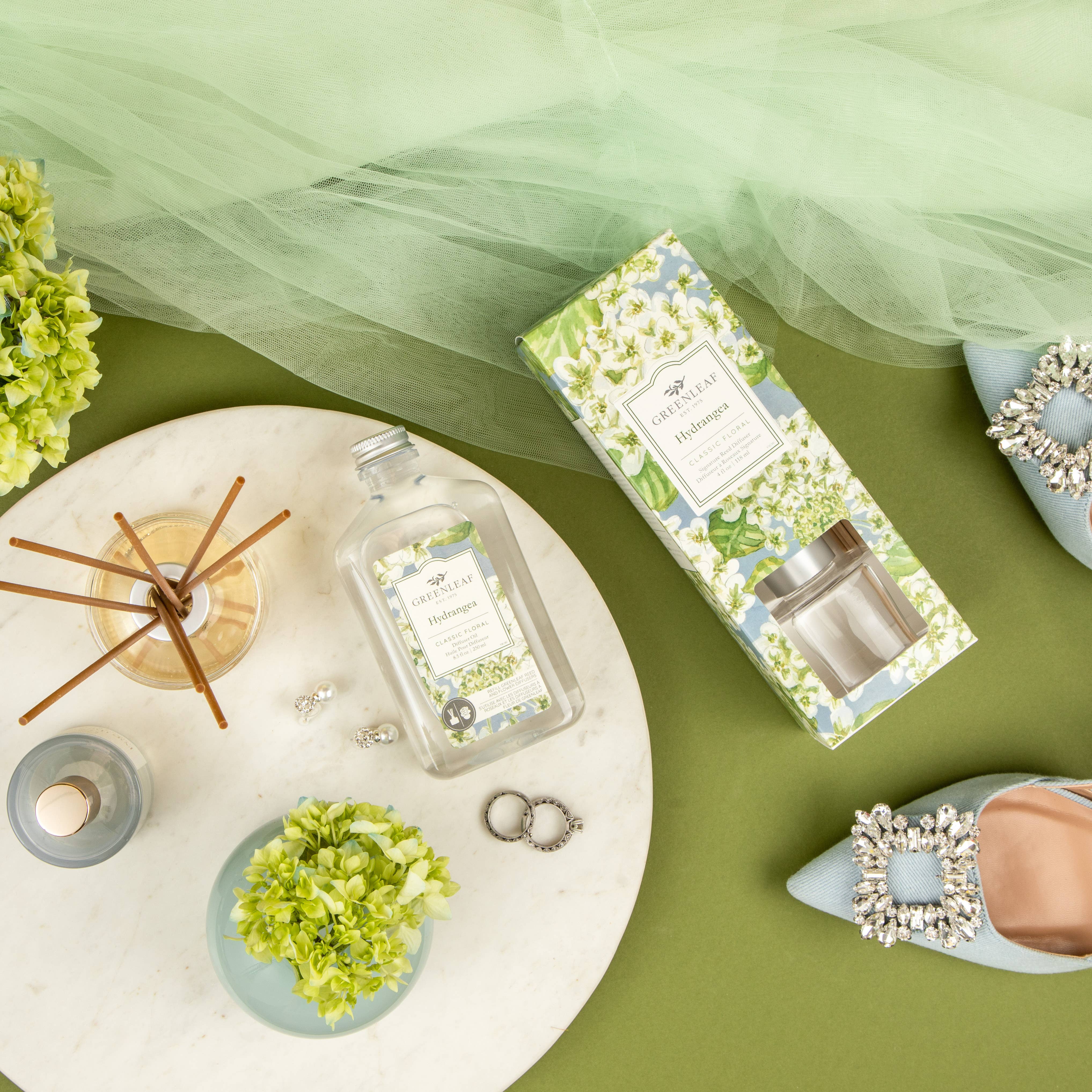 Hydrangea Reed Diffuser