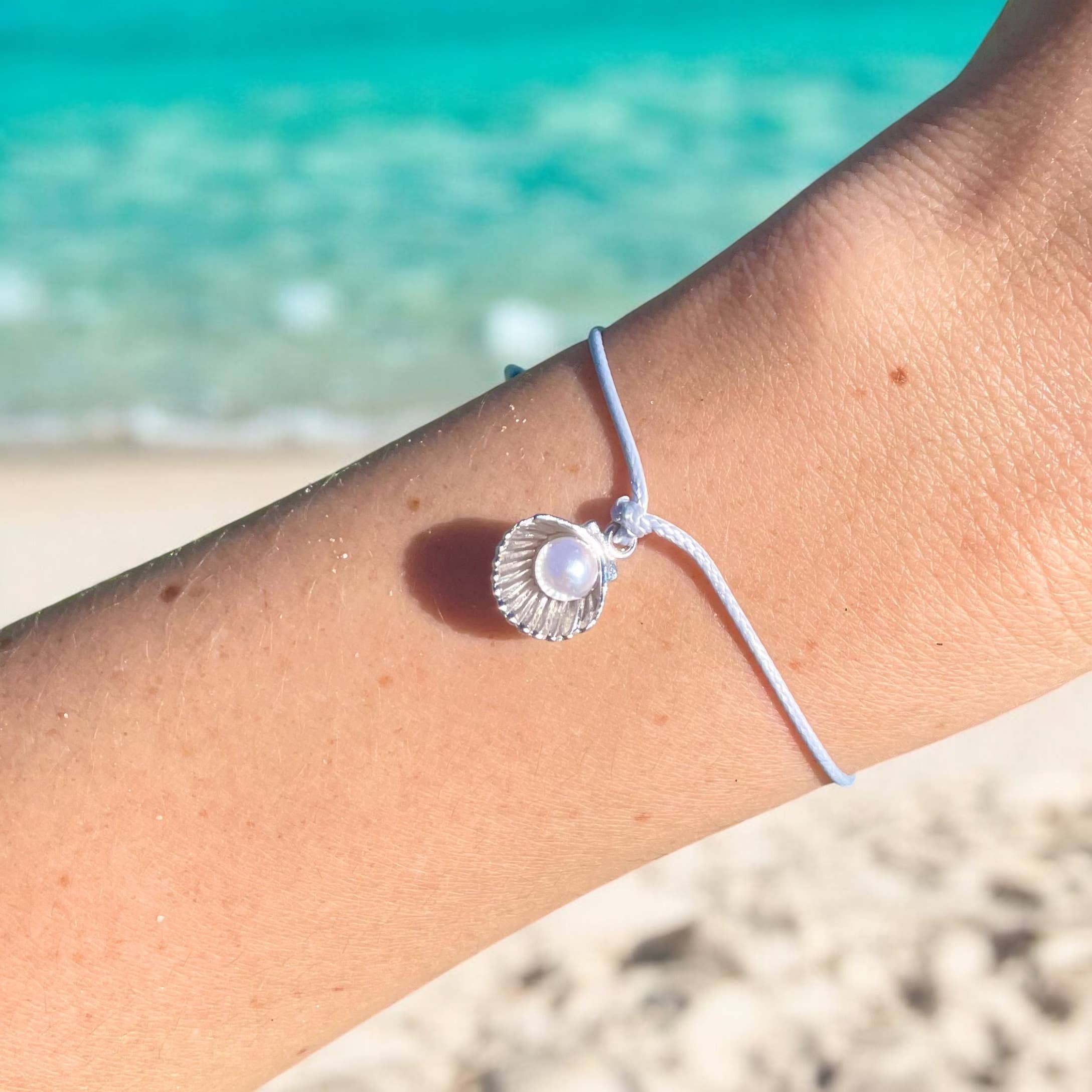 True Grit Shell Adjustable Bracelet