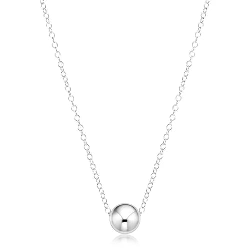enewton 16" Necklace Sterling - Classic 8Mm Sterling