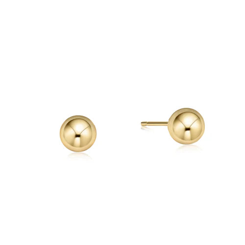enewton Classic 6Mm Ball Stud - Gold earrings