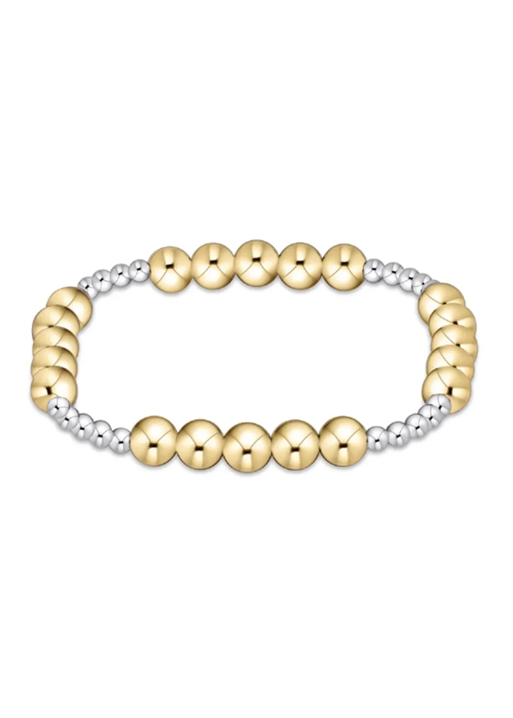 enewton Classic Blissful Pattern 3mm Beaded Bracelet