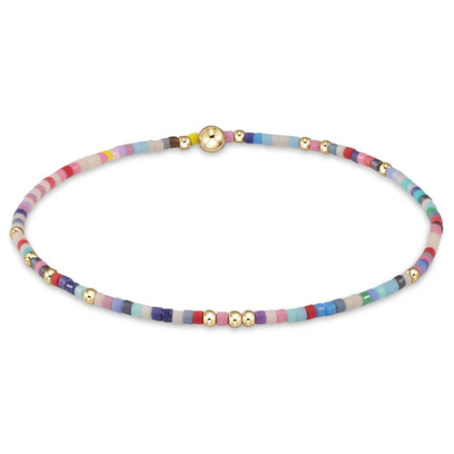 enewton Hope Unwritten Bracelet - Hot Mess mixed color beads