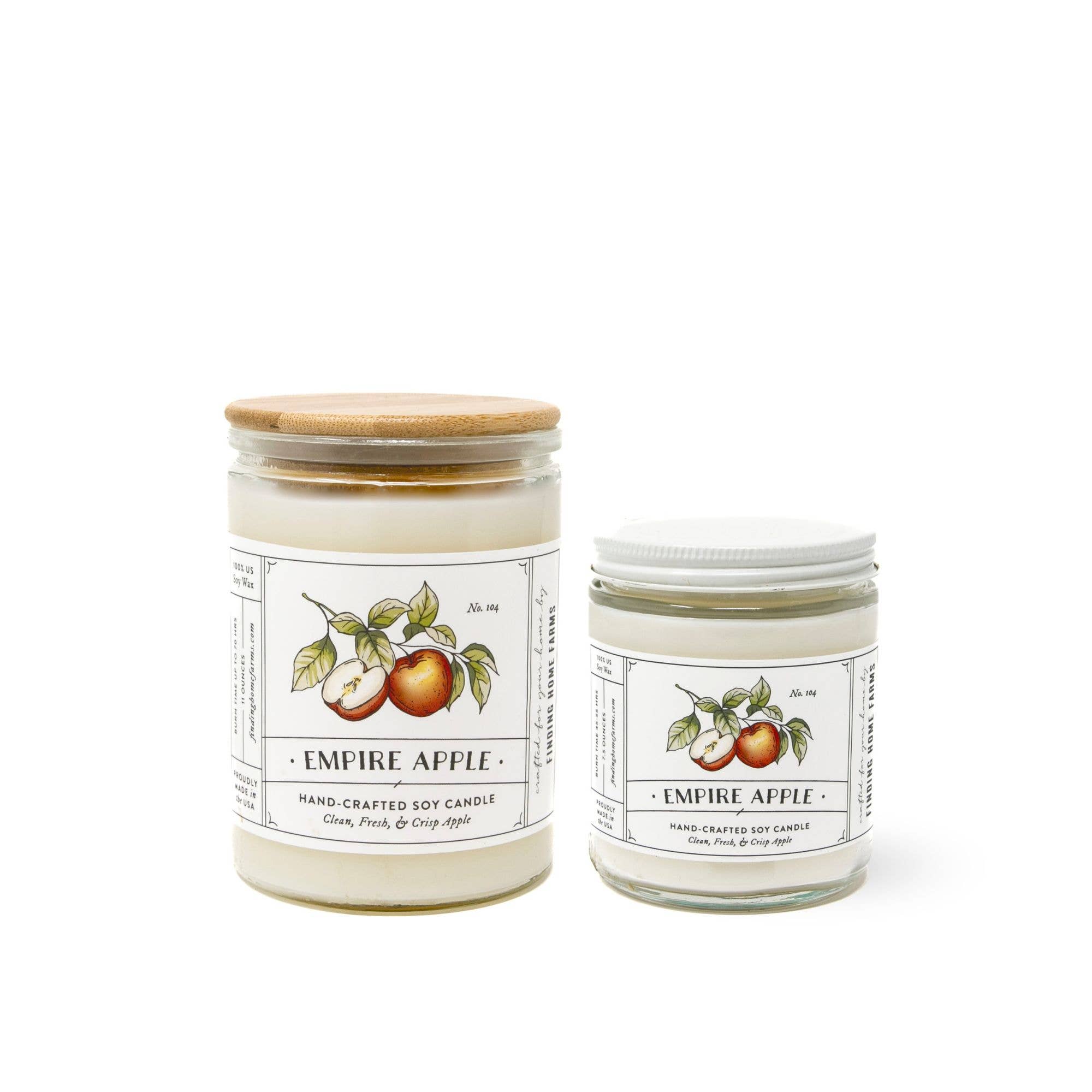 Finding Home Farms Empire Apple Soy Candle